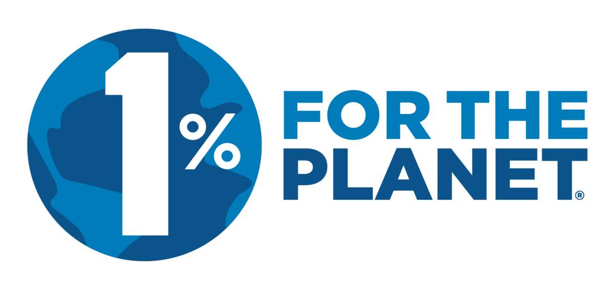 1% for the Planet logo