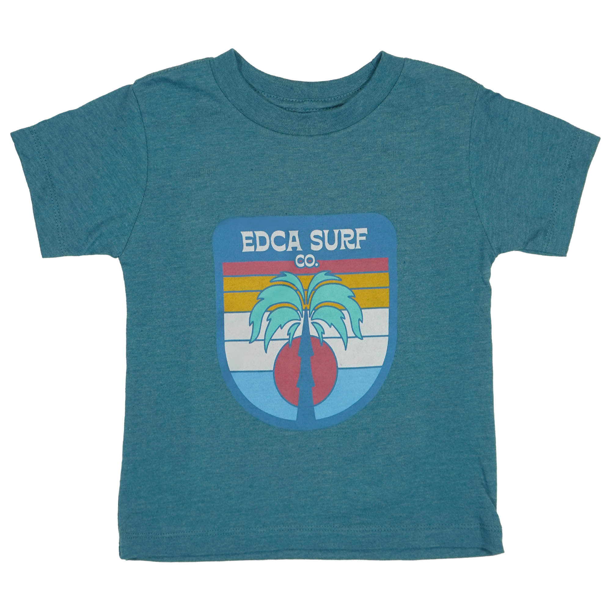 Teal Everyday California kids shirt