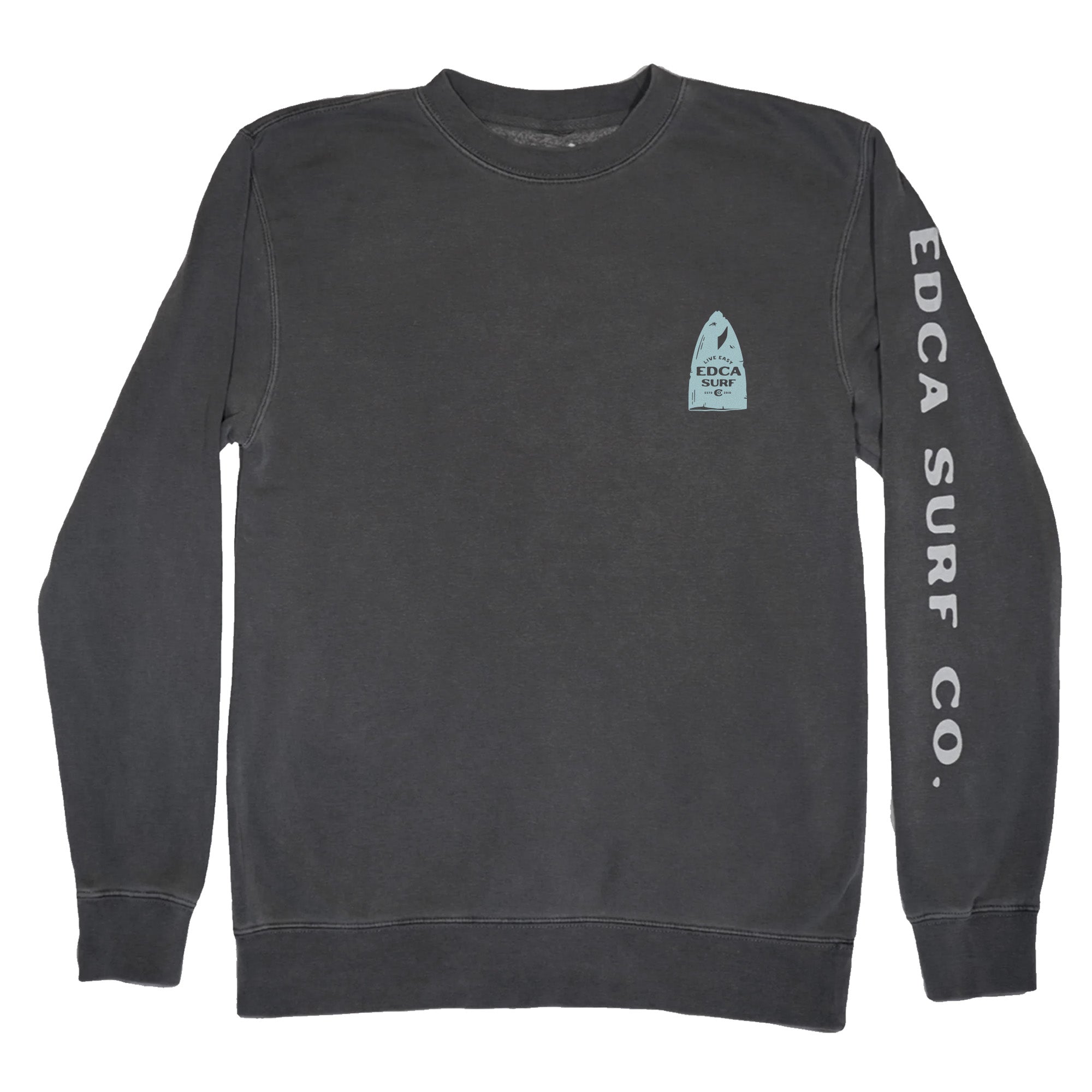 The Beaterboard Crewneck long sleeve from Everyday California