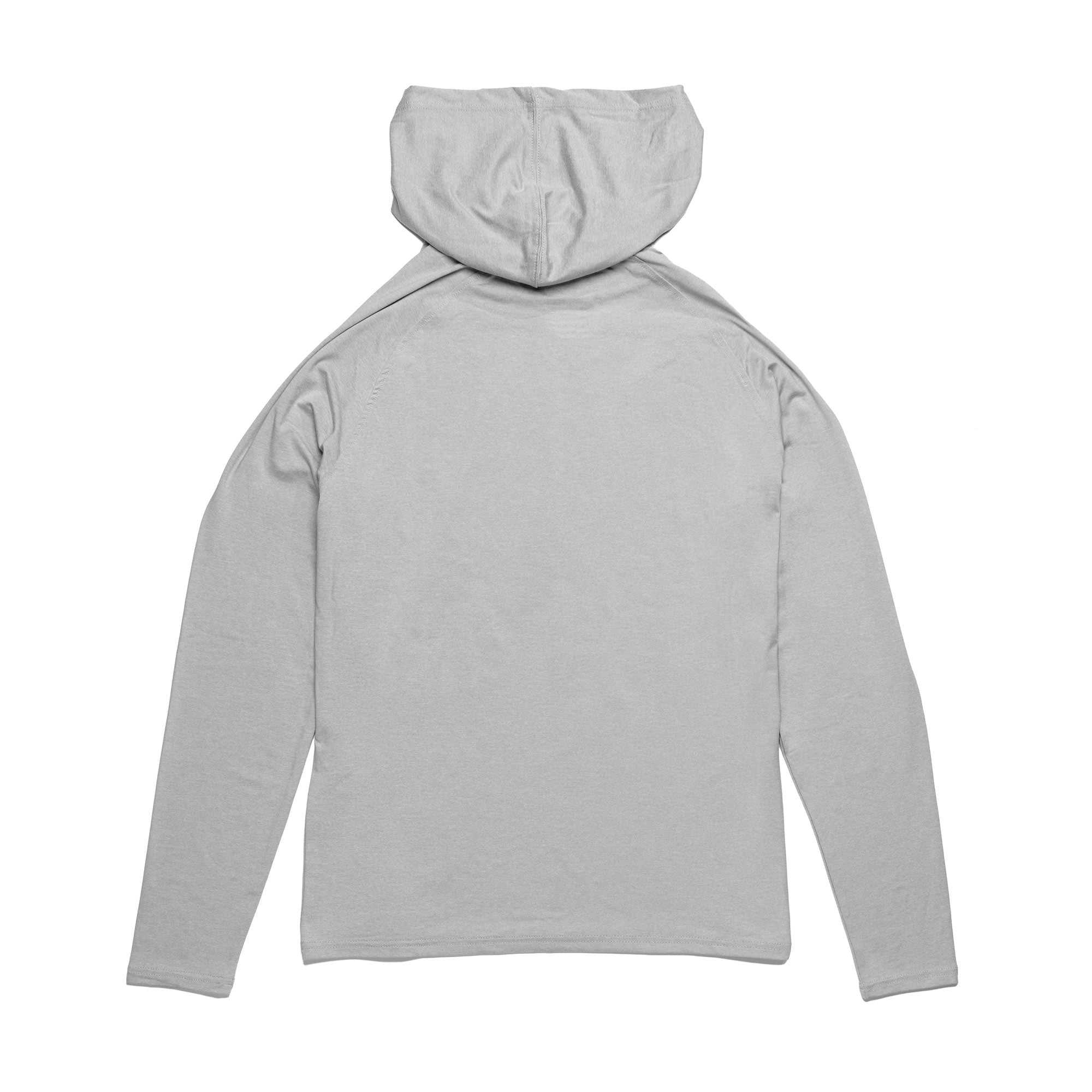 Back view of Everyday California Breaker UPF50 Sand Resistant Hoodie in Grey Product Shot
