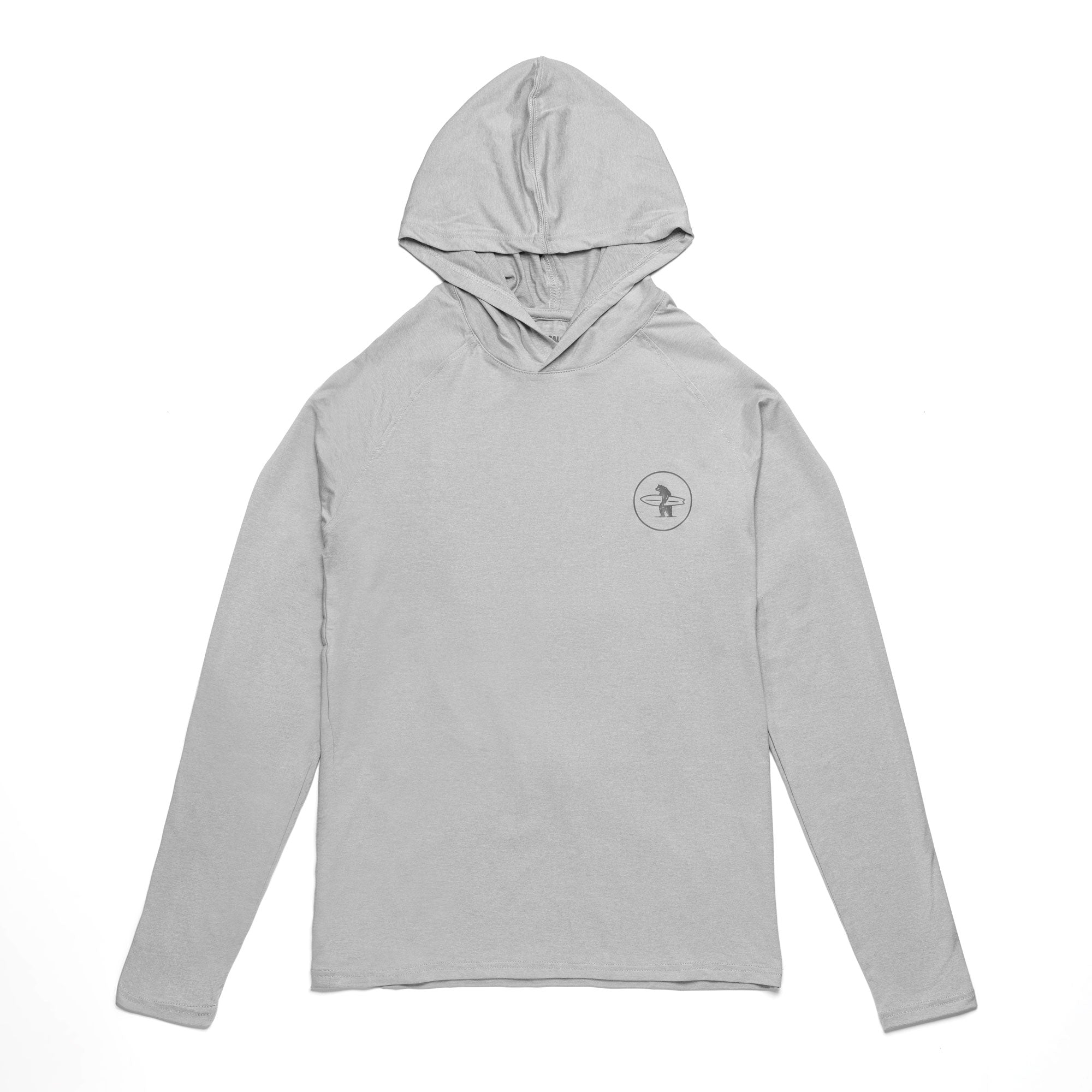 Everyday California Breaker UPF50 Sand Resistant Hoodie in Grey Product Shot