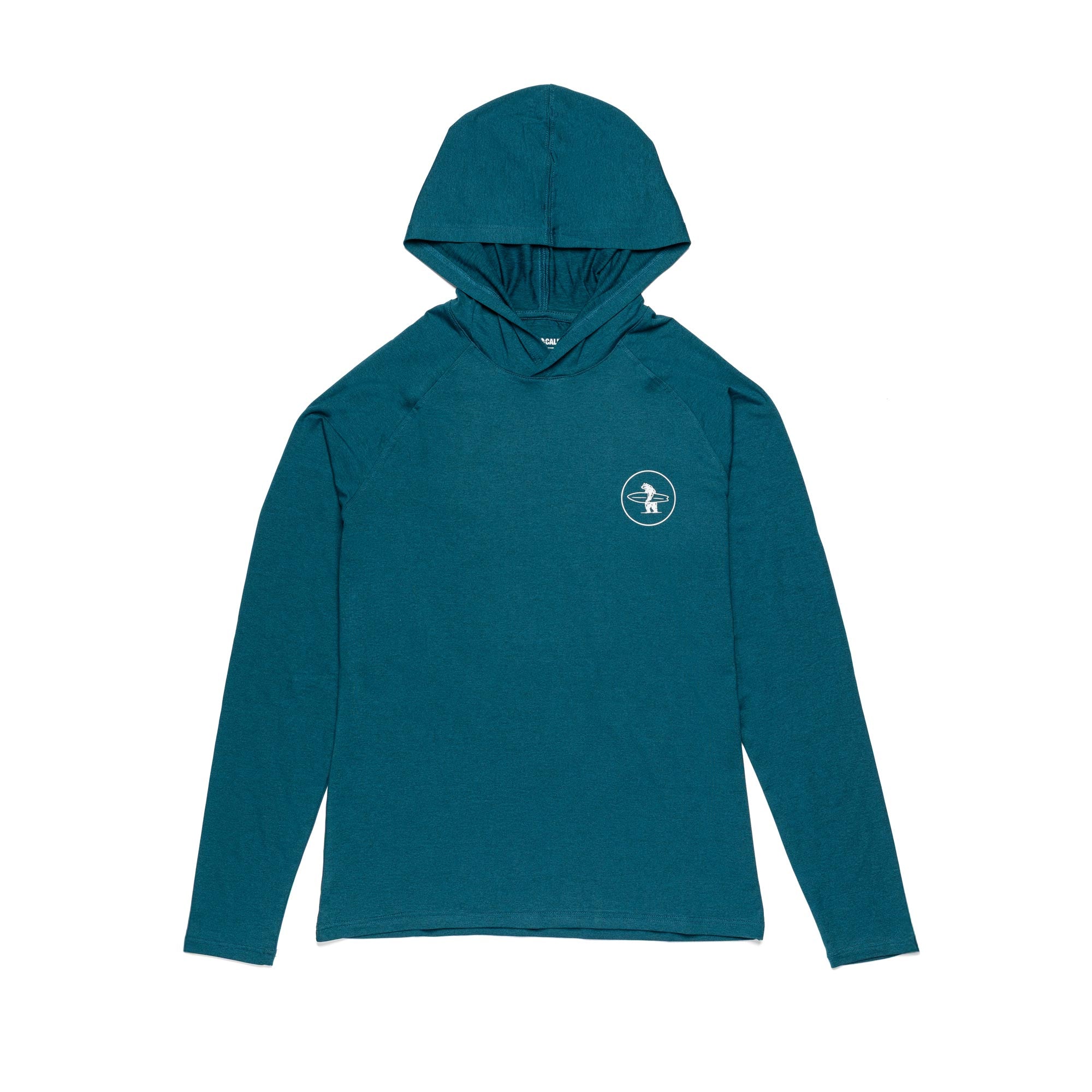 Everyday California Breaker UPF50 Sand Resistant Hoodie in Steel Blue Product Image