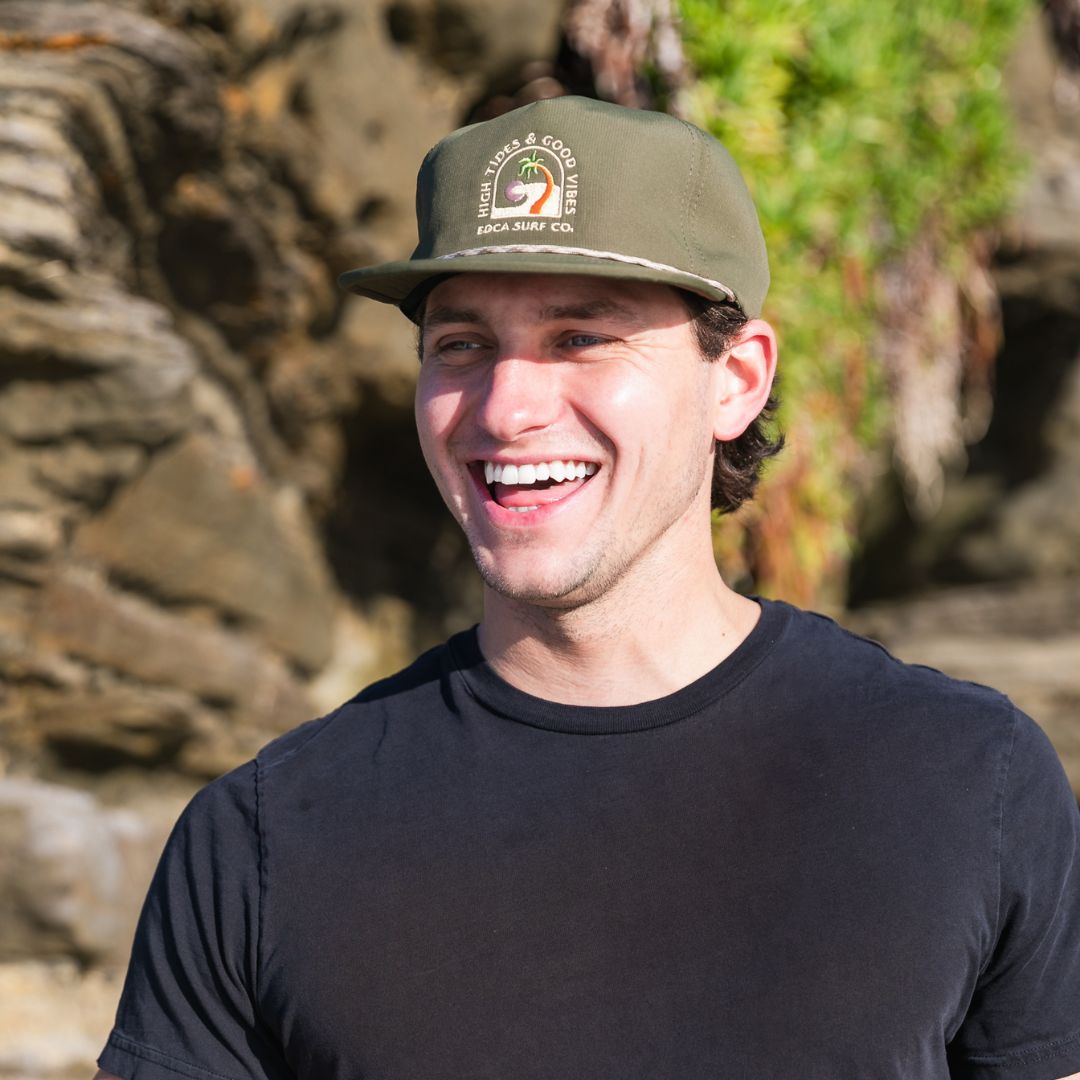 Matador Hat from Everyday California is crushable and perfect for a beach day