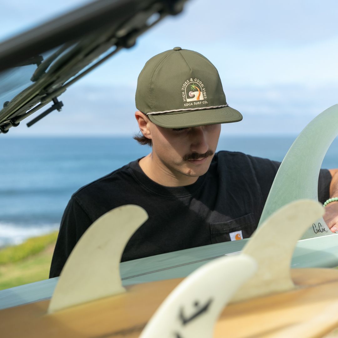 Green Matador Crushable Hat from Everyday California