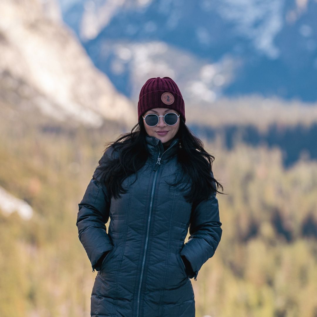 Pismo Beanie in Maroon