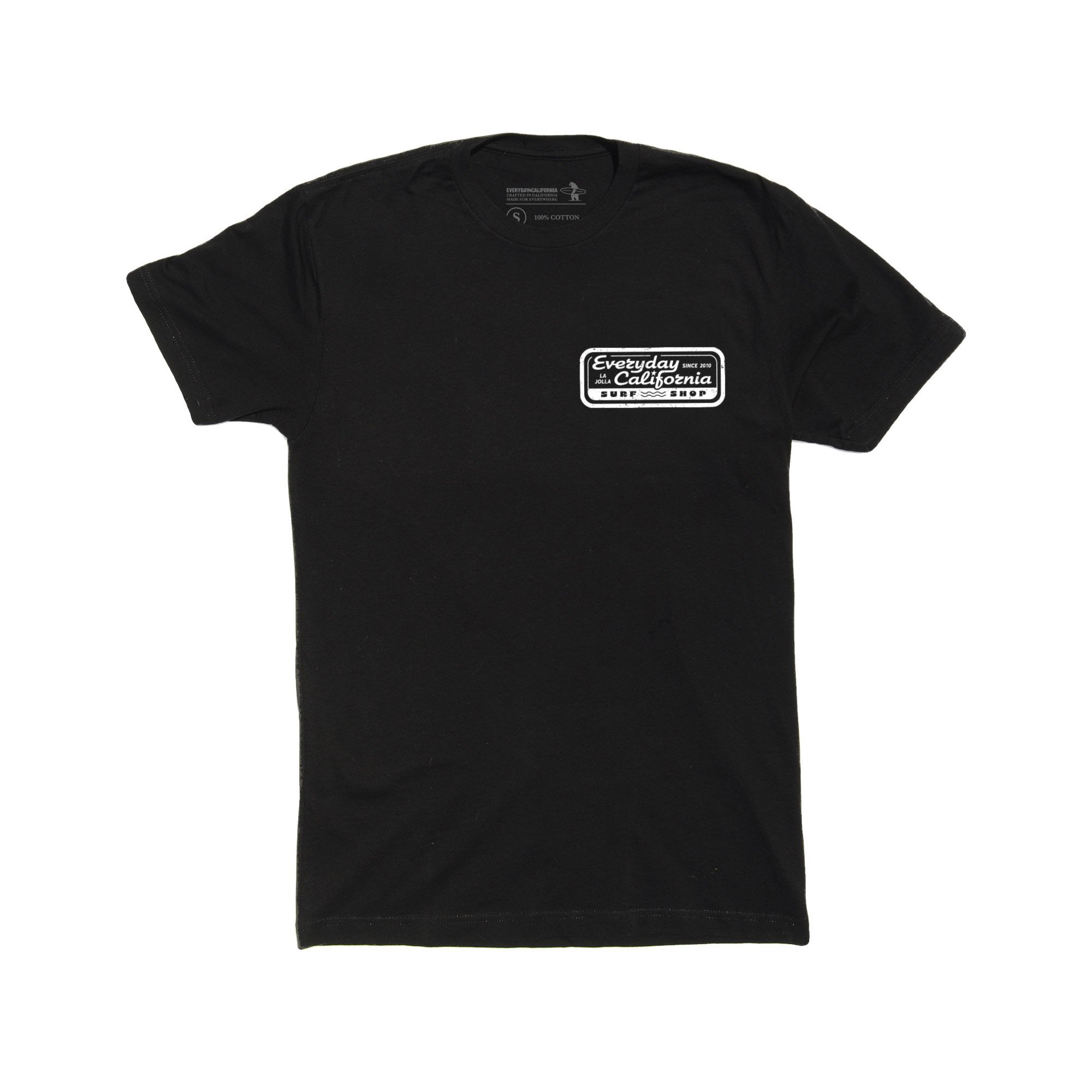 Frontside of the Everyday California Retro tee