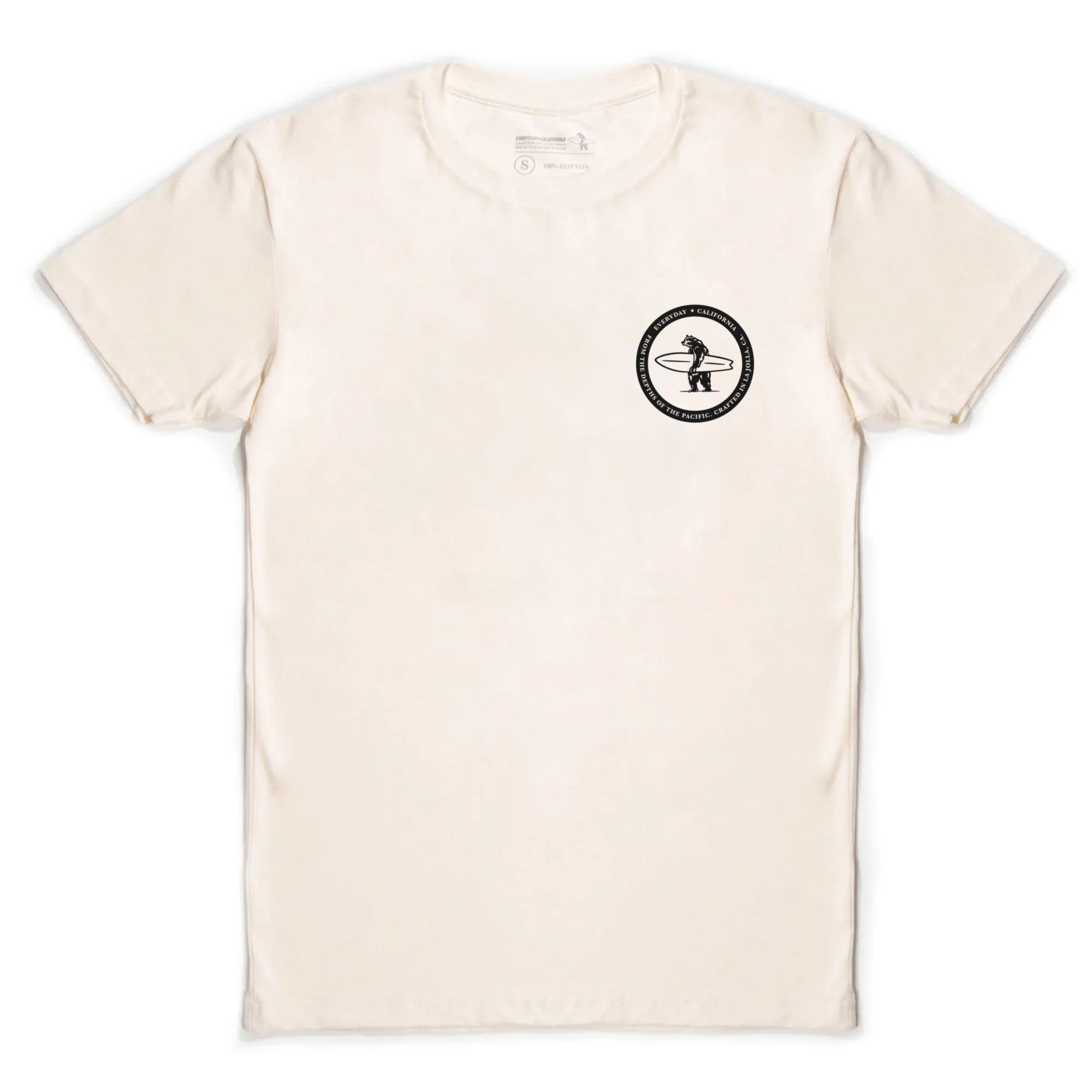 Frontside of the SaltyCrew Tee showcasing front logo