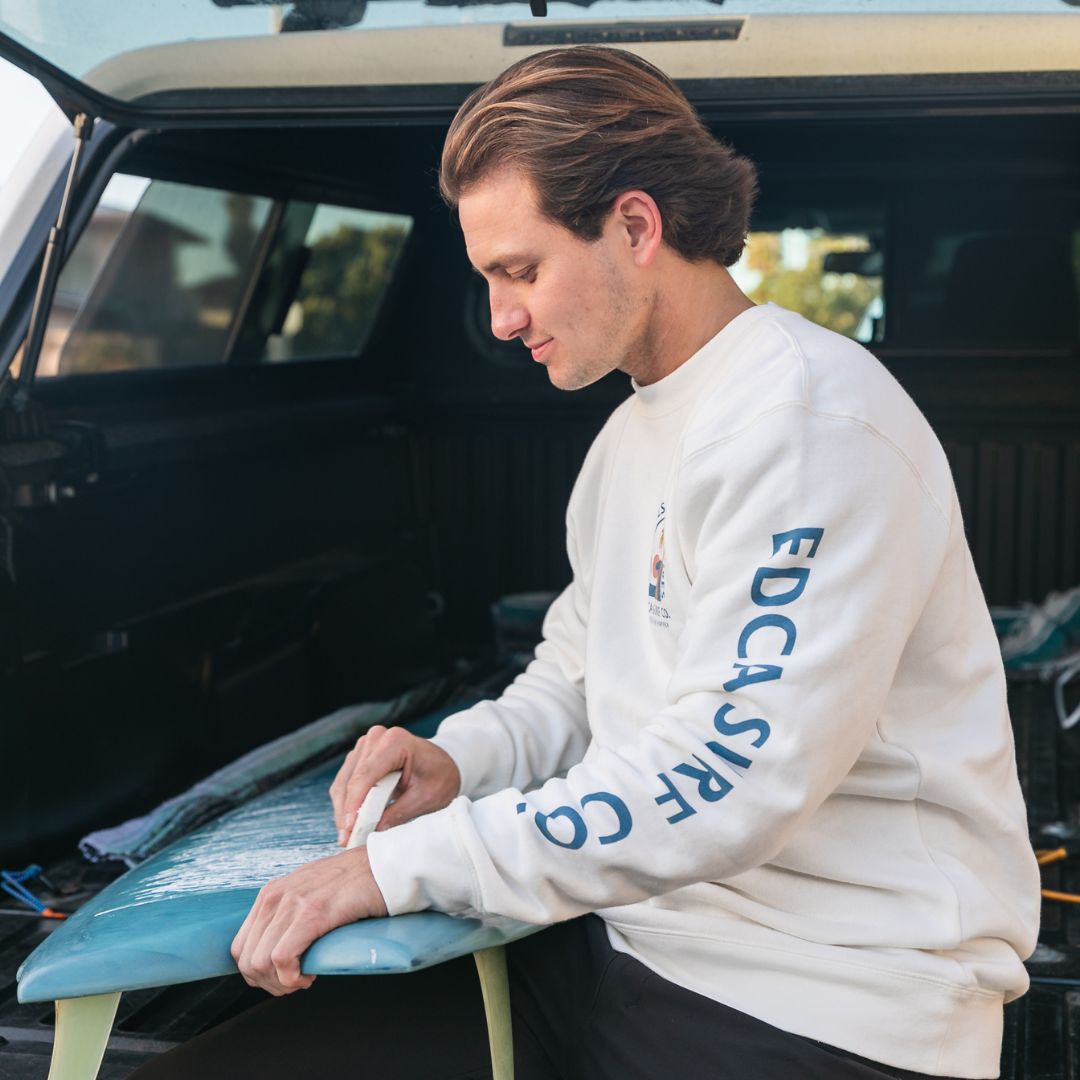 Everyday California Super Soft Simple Designed Crewneck