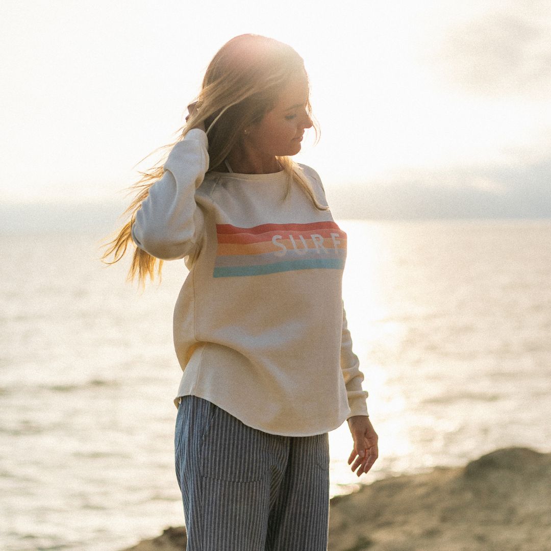 Everyday California Womens Ventura Crewneck