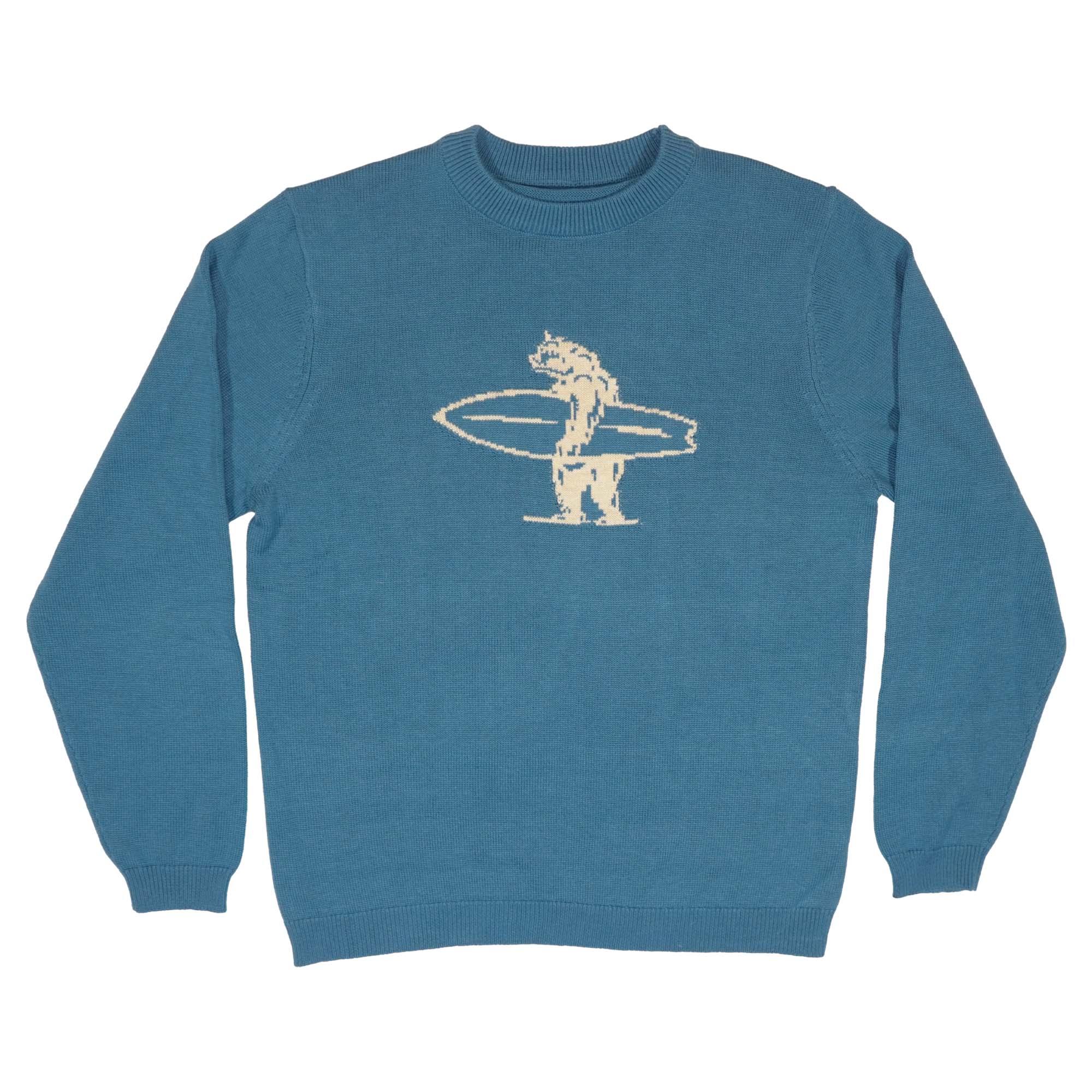 Teal Everyday California kids sweater