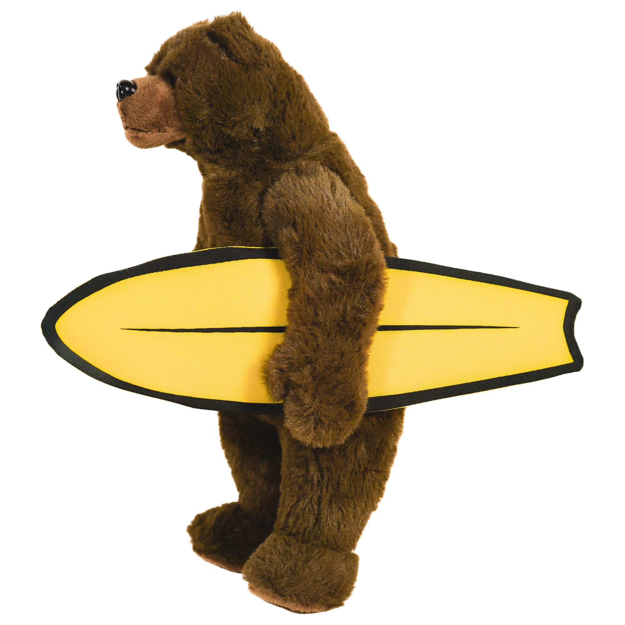 Brutus the bear - side facing