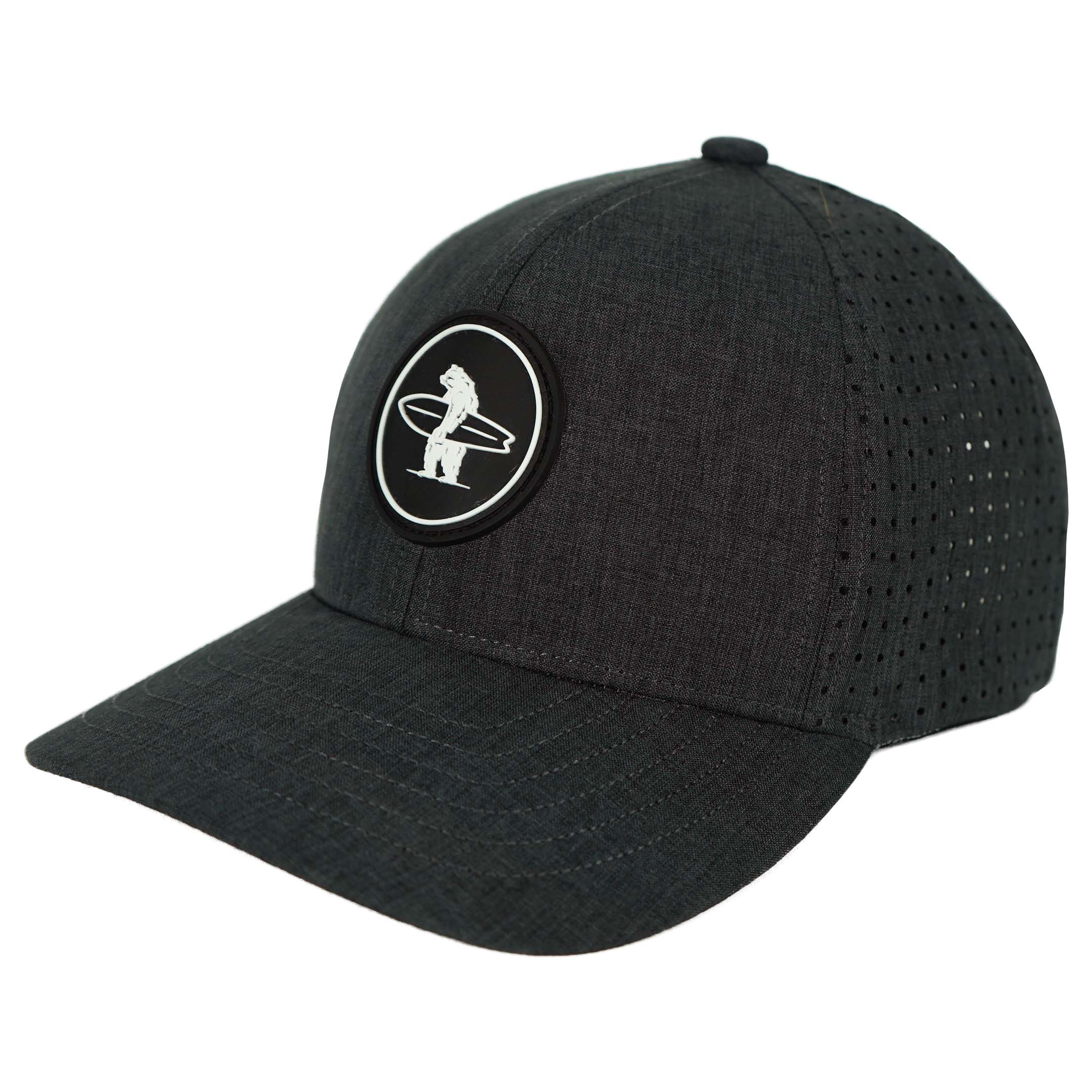 Diego Performance Hat in Charcoal