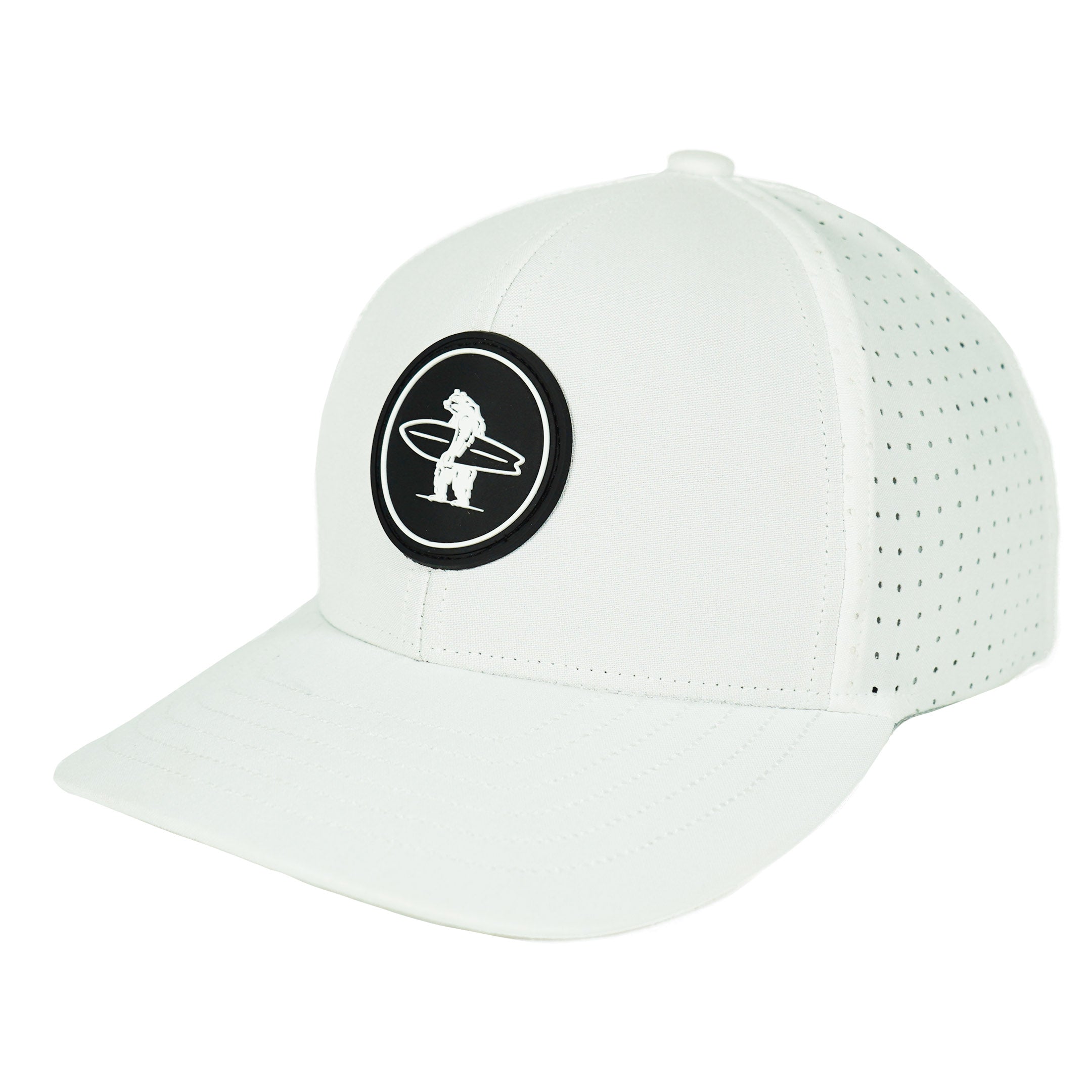 White Simple Breathable Hat from Everyday California 