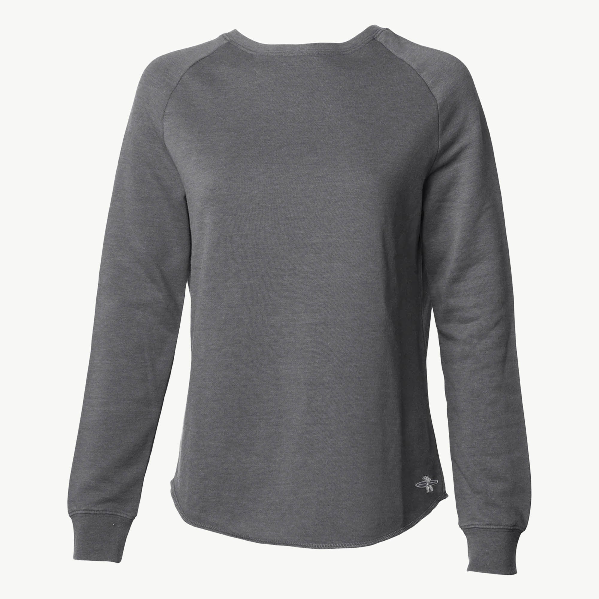 Everyday California Indy Lounge Sweatshirt in Grey