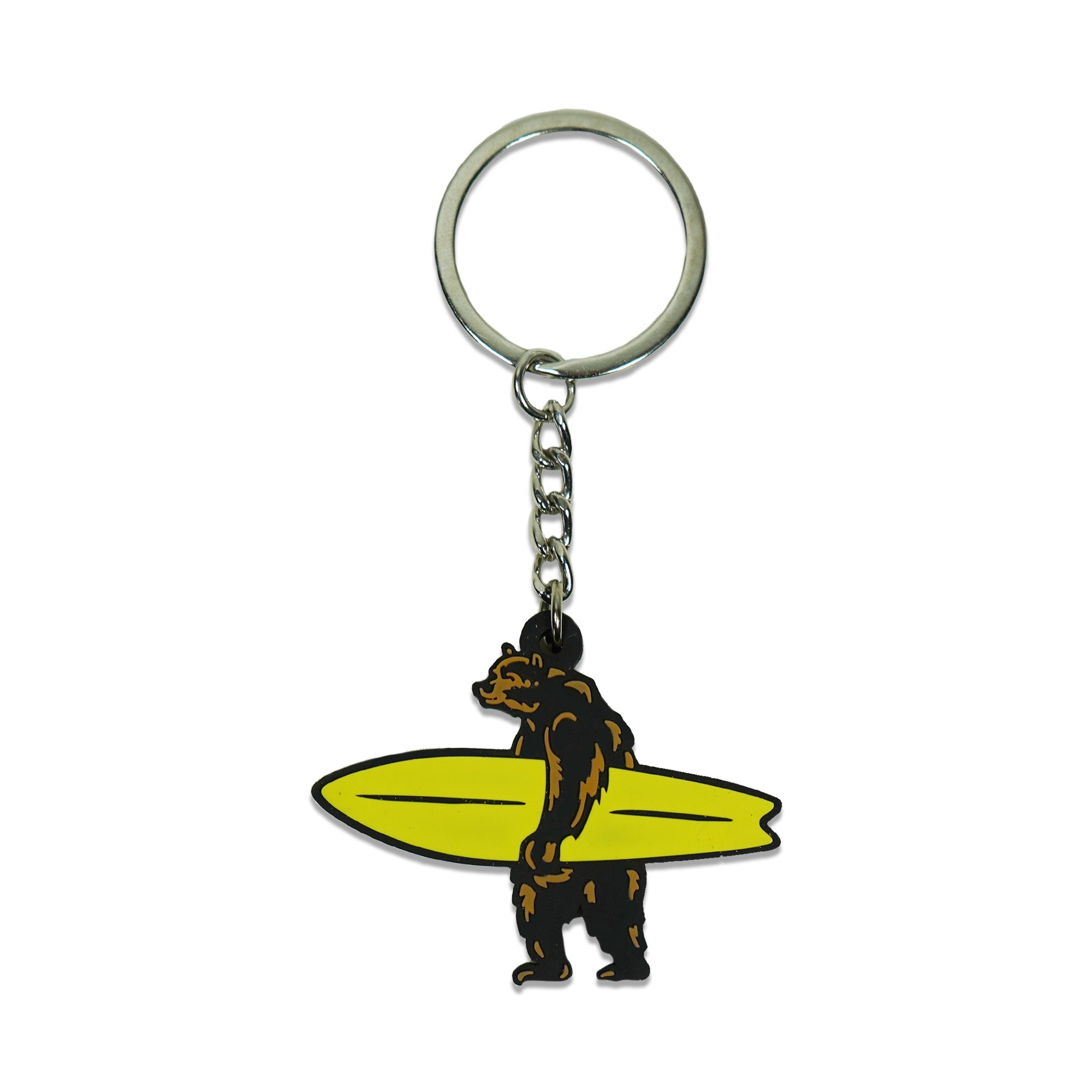 Brutus the bear keychain