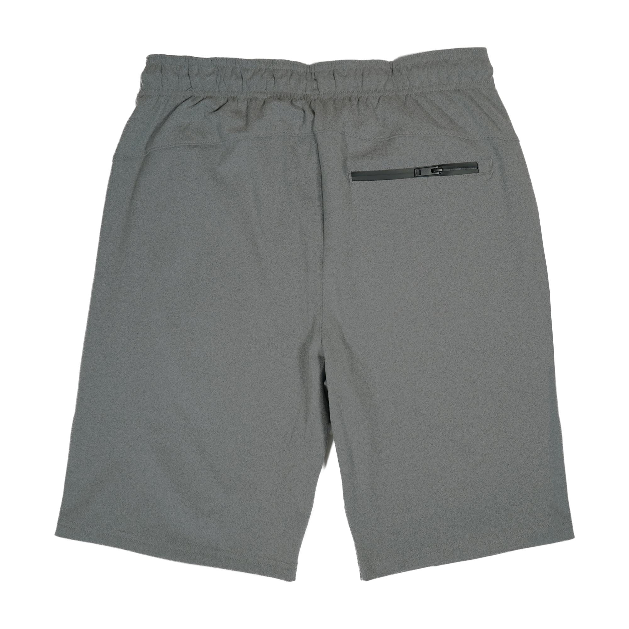 Lazy Daze Grey Shorts back facing