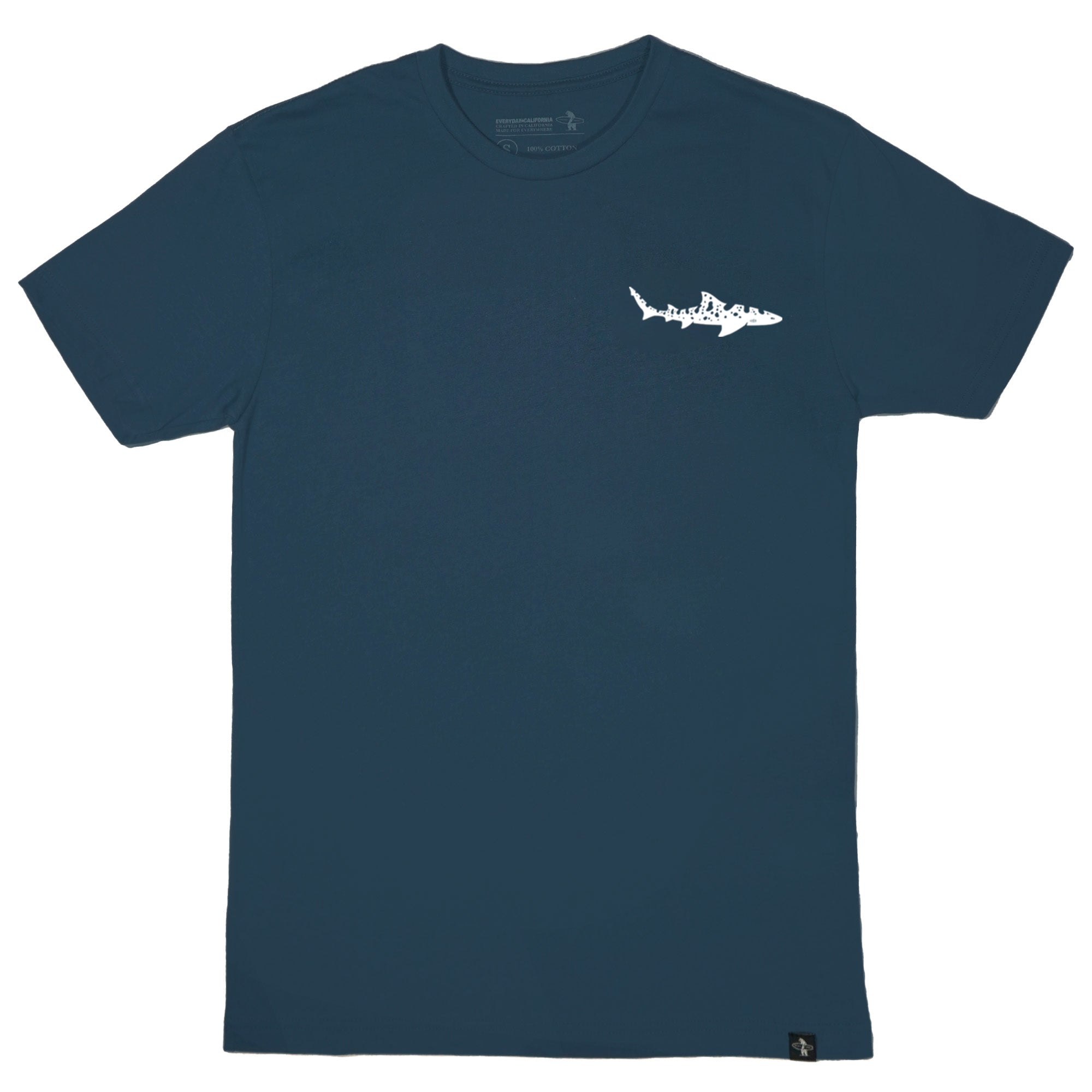 Everyday California Leopard Shark Tee
