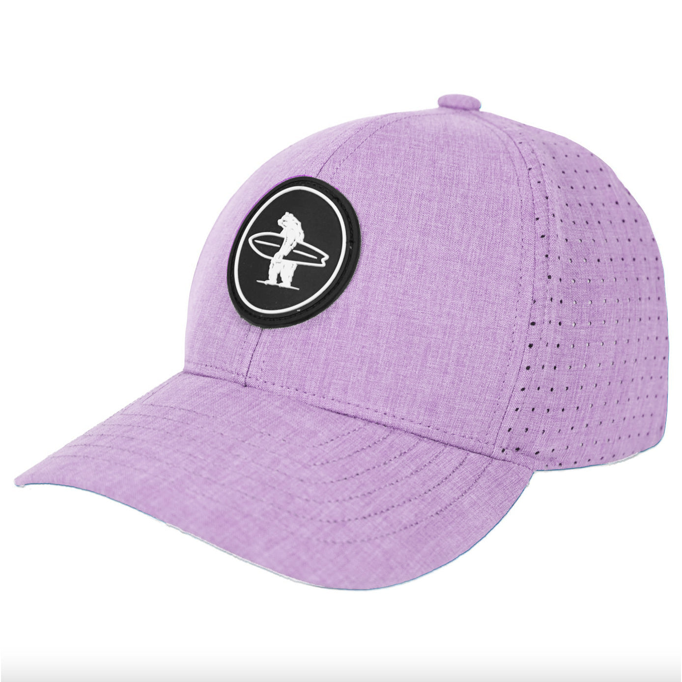Diego Performance Snapback in color lavender