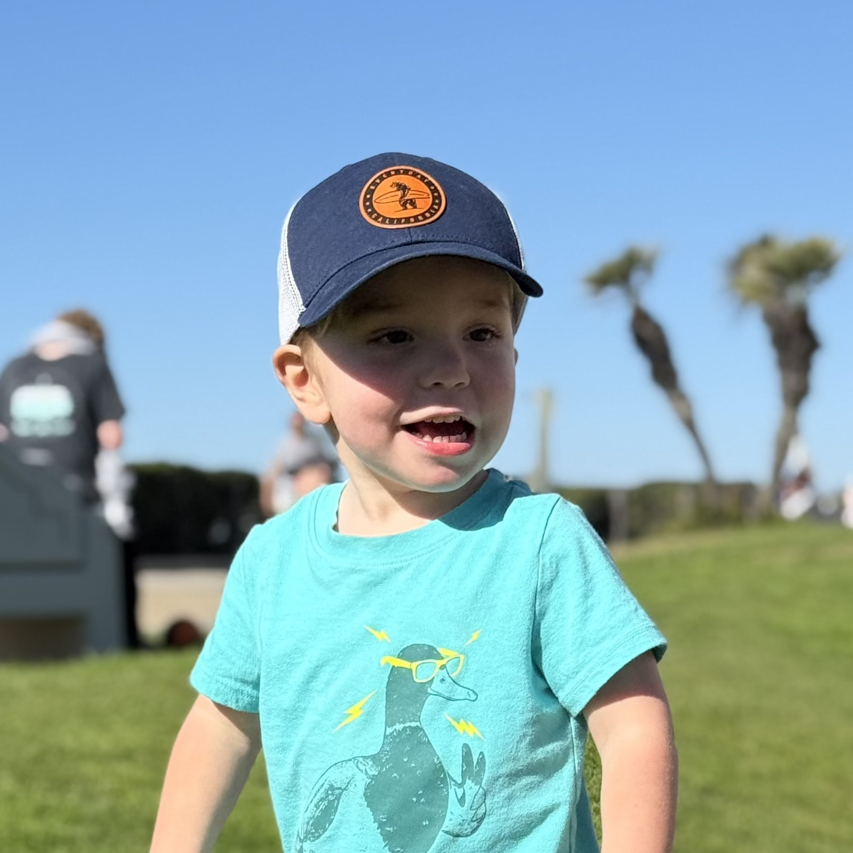 Kids Snapback hat Mini-Marlin by Everyday California