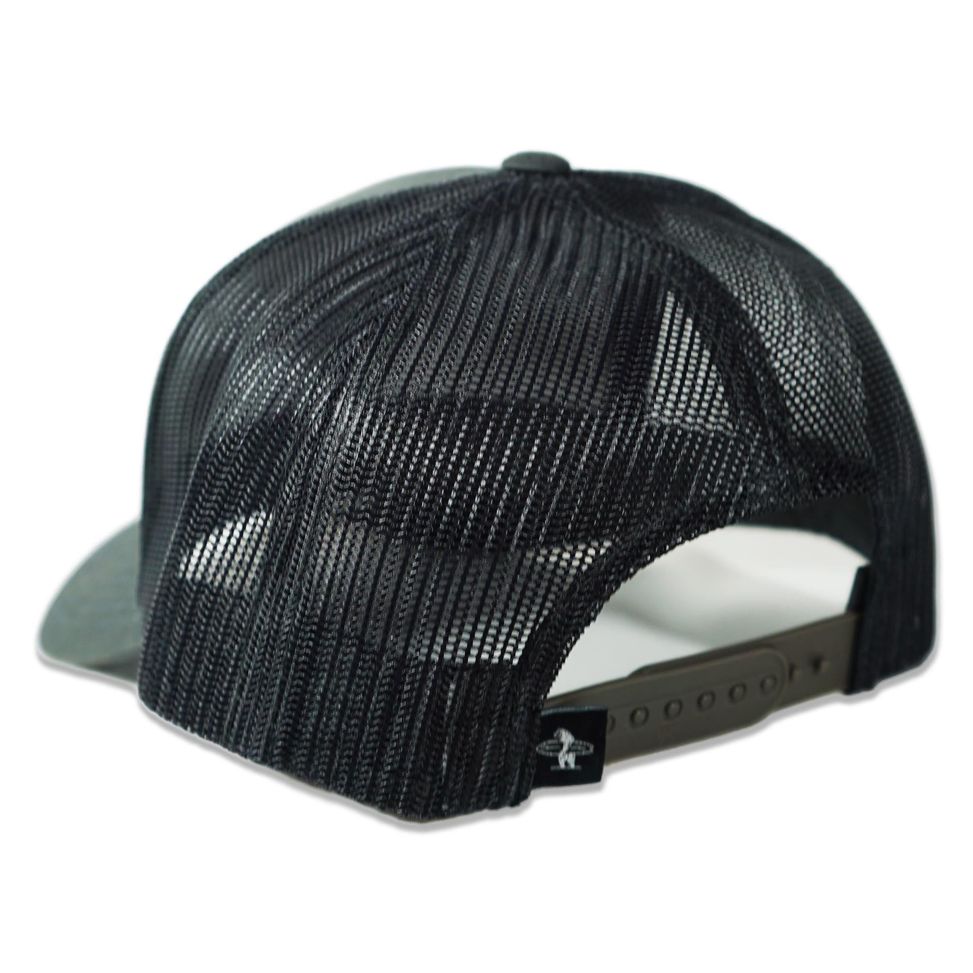 Shores Charcoal Black Hat 