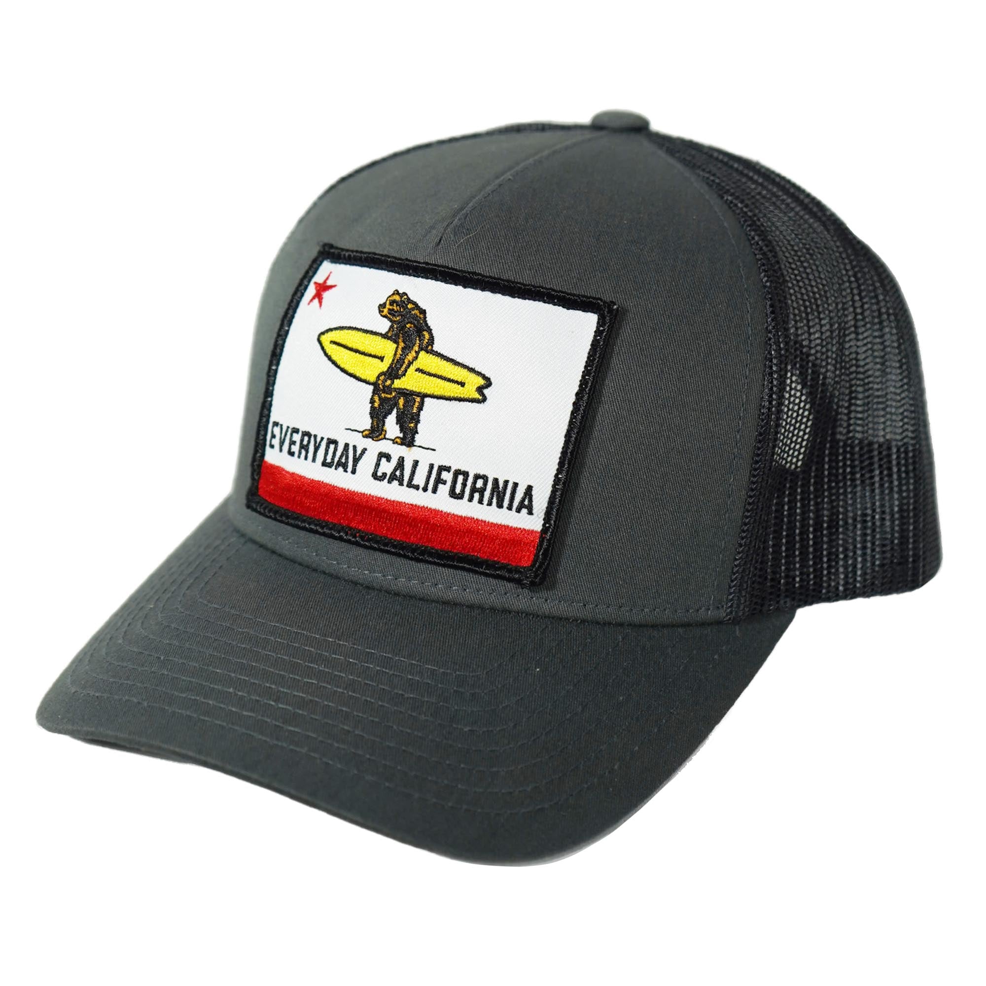 Shores Hat in Charcoal