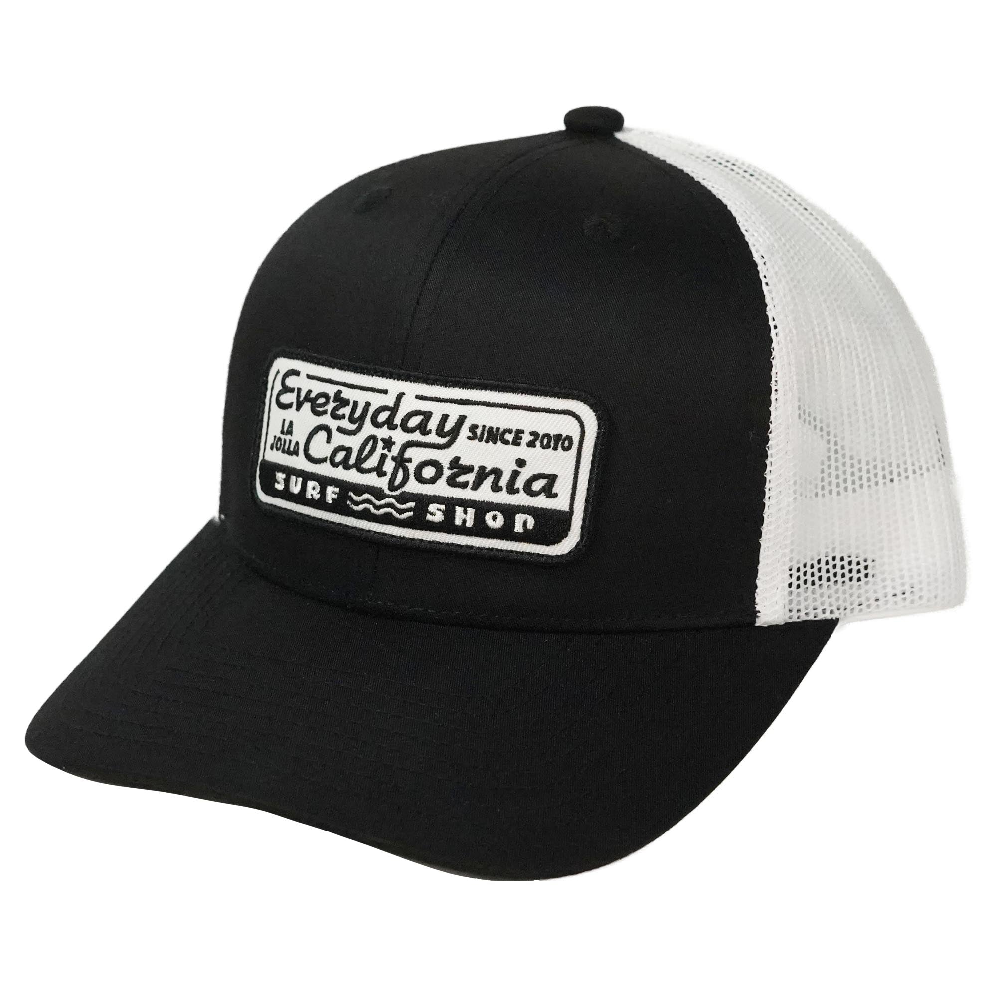 Everyday California Surf Shop Snapback front facing shot