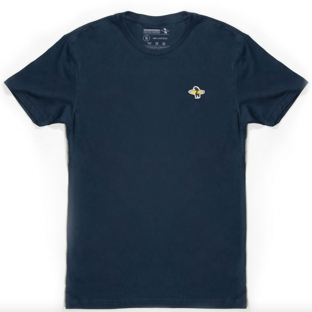 Everyday California Barbara Tee in Navy Front