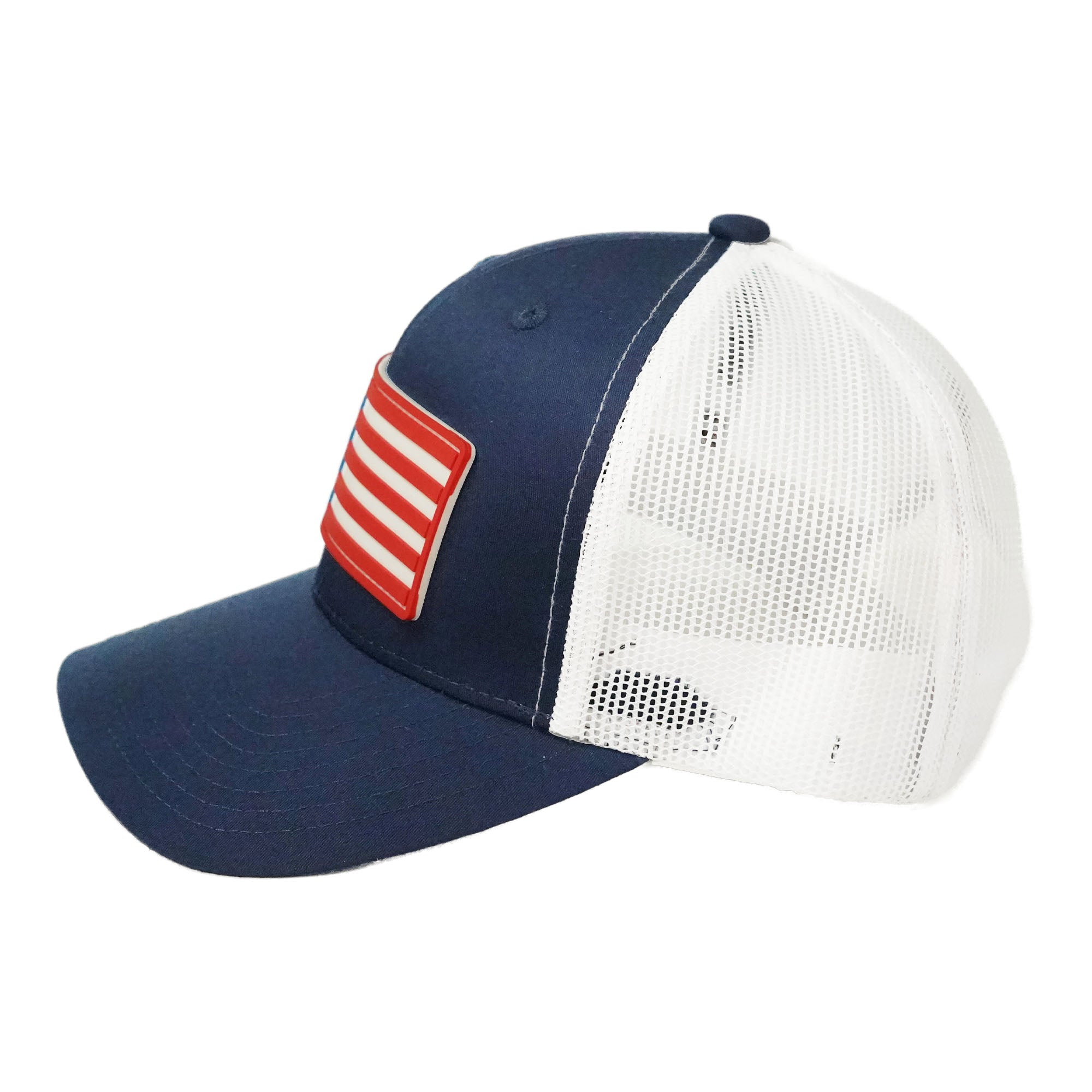 Everyday California Uncle Sam Hat side profile