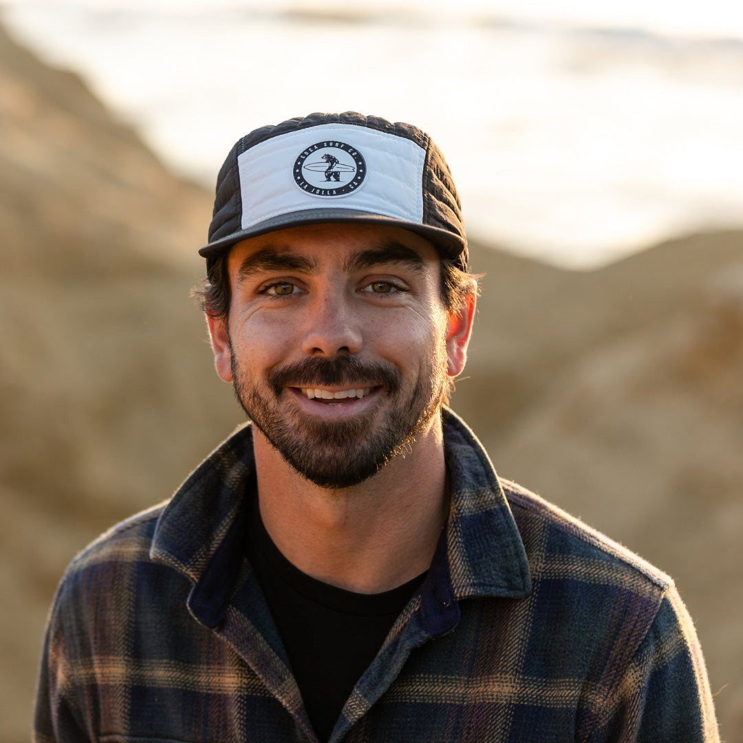 Everyday California Camper Hat -A 5-panel hat built for cold weather.