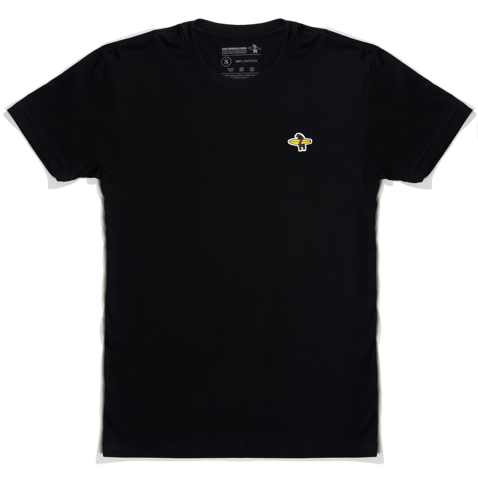 Everyday California Barbara Tee in Black