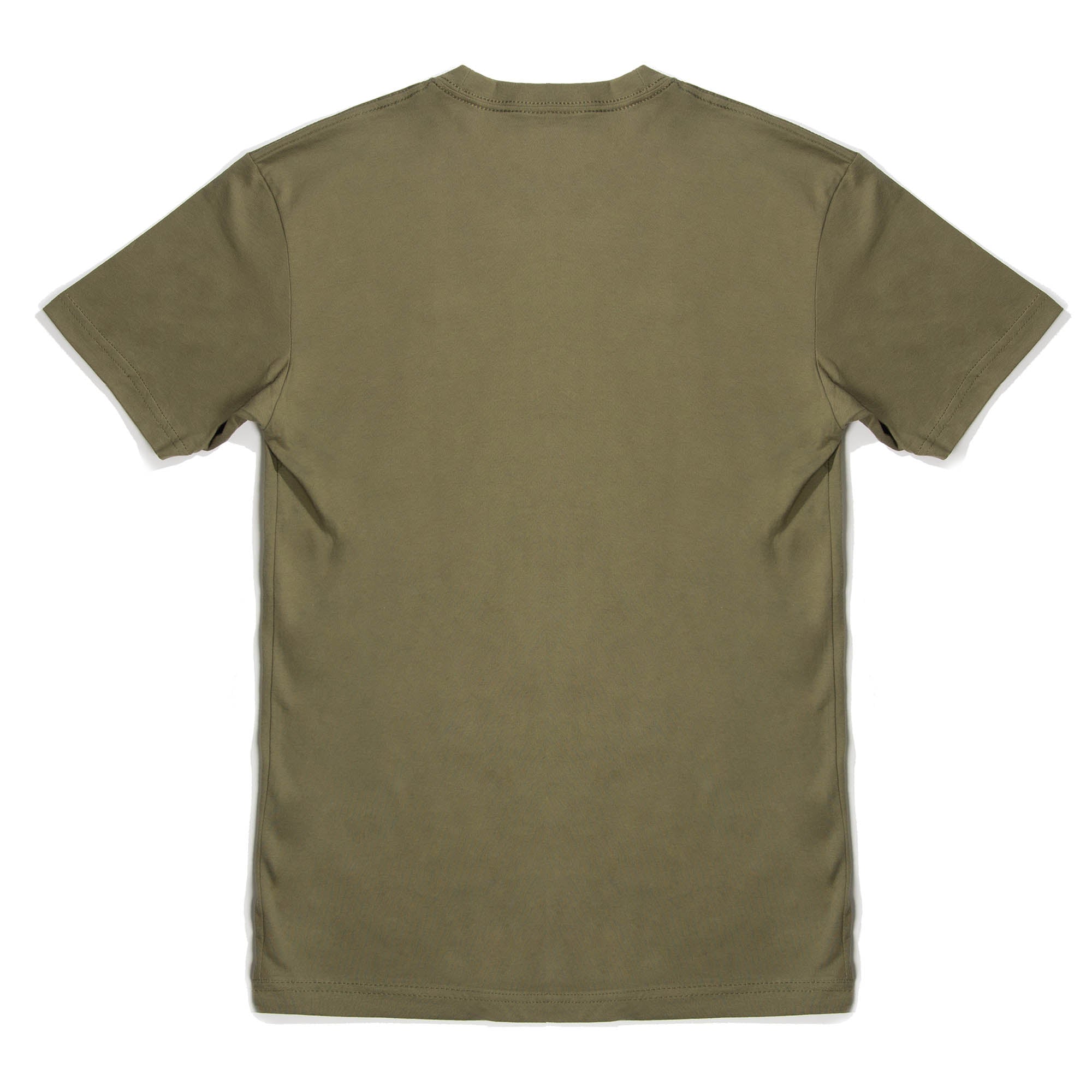 Everyday California Barbara Tee in Olive