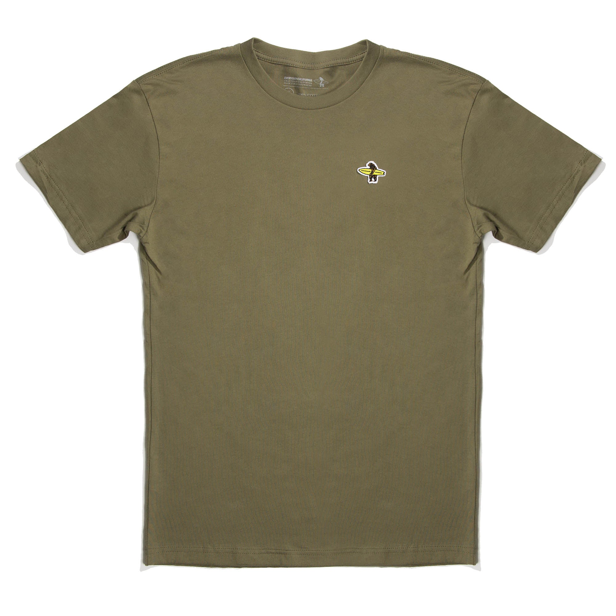 Everyday California Barbara Tee in Olive