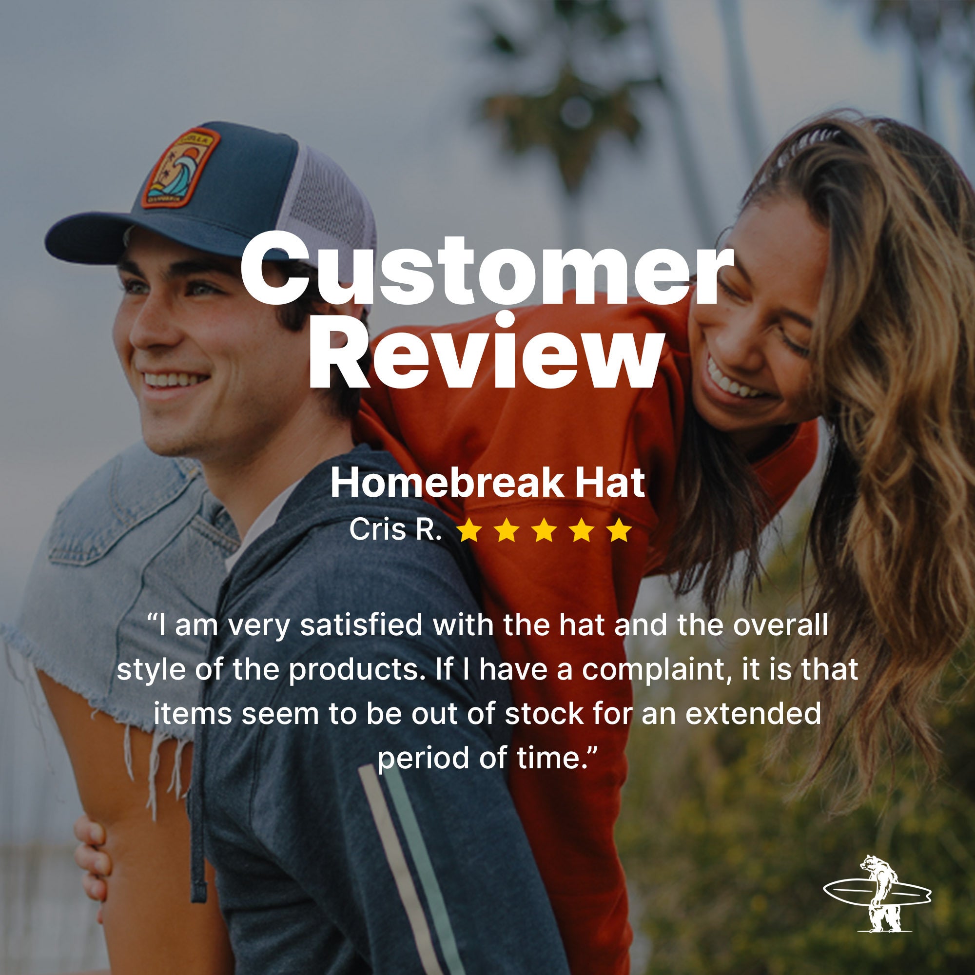 Everyday California Homebreak Hat