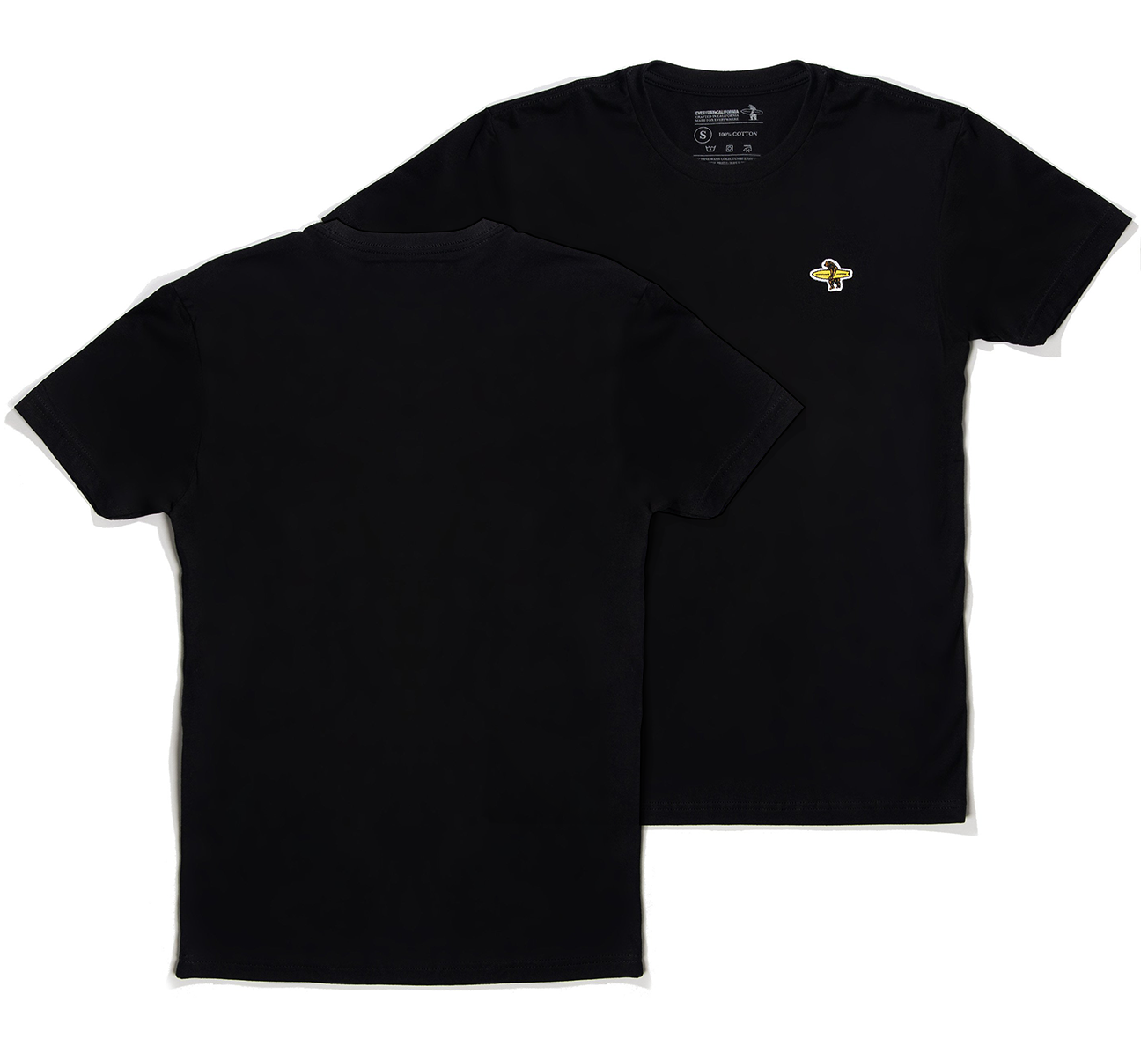 Everyday California Barbara Tee in Black