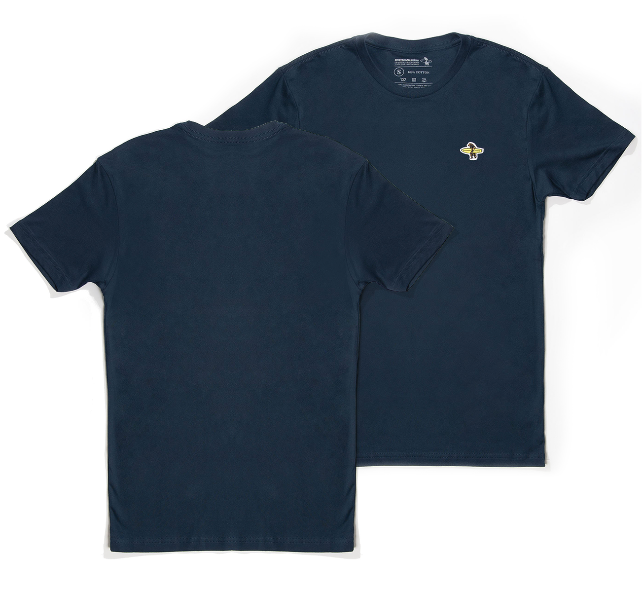 Everyday California Barbara Tee in Navy