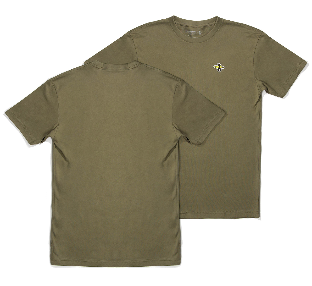 Everyday California Barbara Tee in Olive