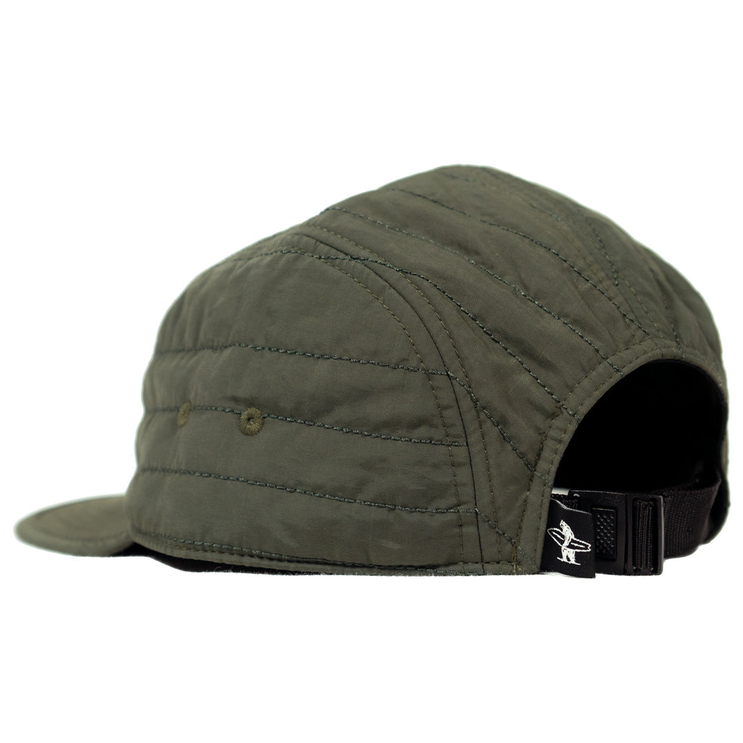 Everyday California Camper Hat -A 5-panel hat built for cold weather.