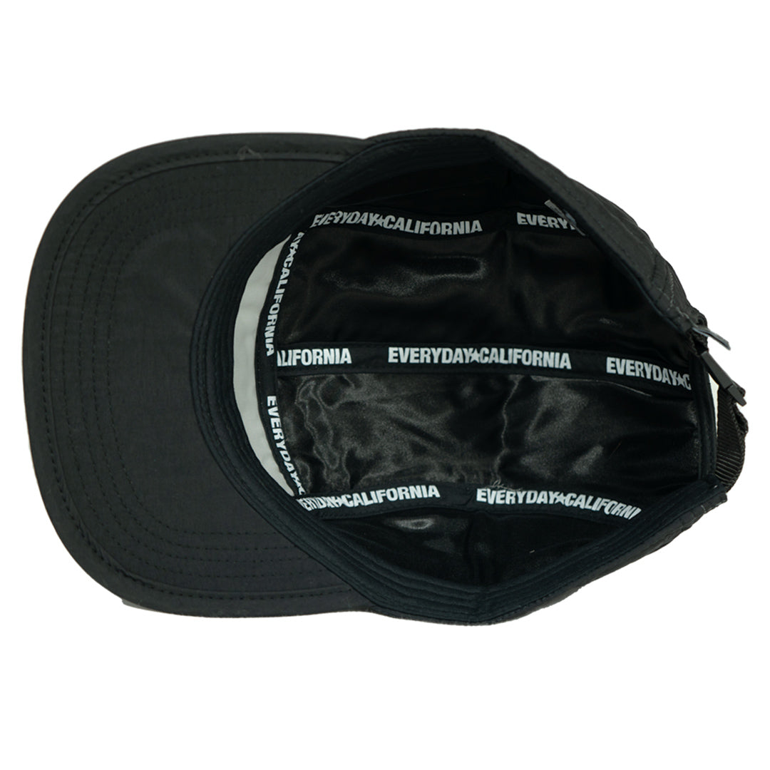 Everyday California Camper Hat -A 5-panel hat built for cold weather.