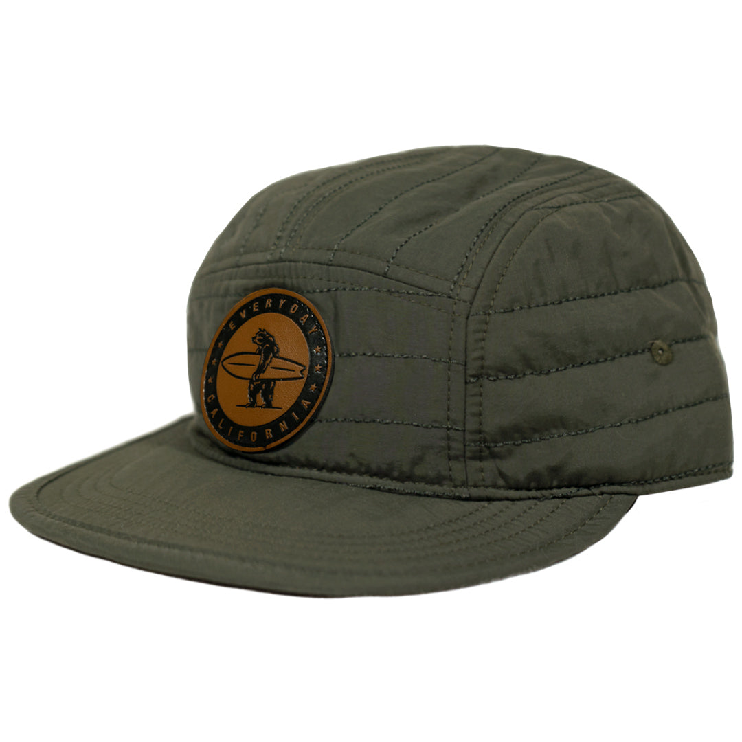 Everyday California Camper Hat -A 5-panel hat built for cold weather.