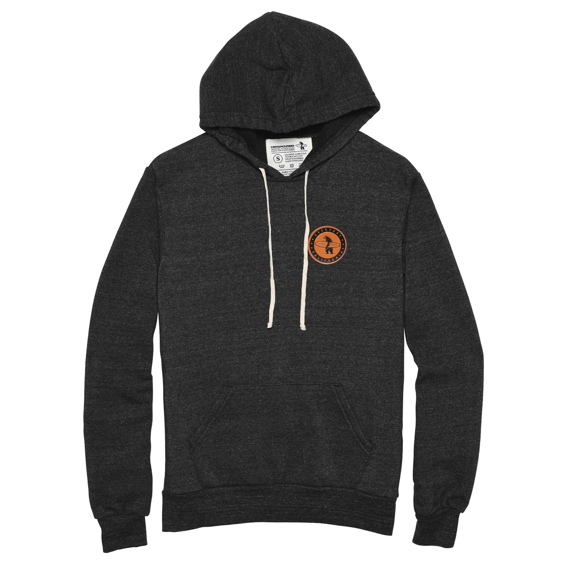 Challenger Hoodie in Charcoal