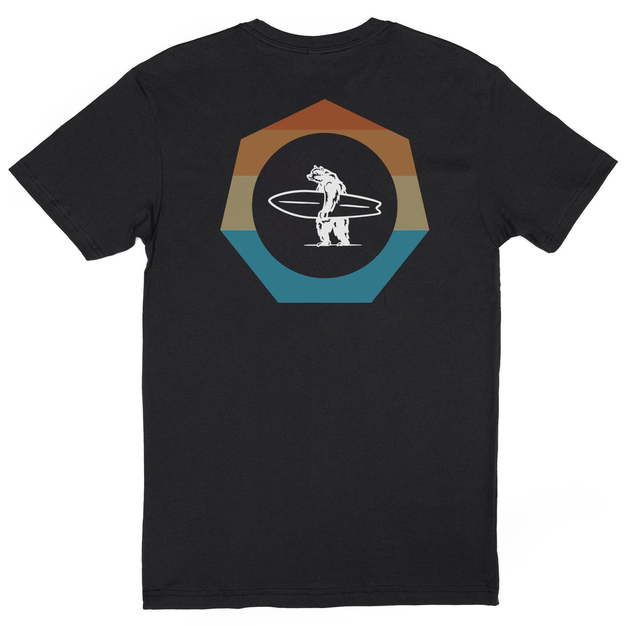 Everyday California Crusher Tee Black Back