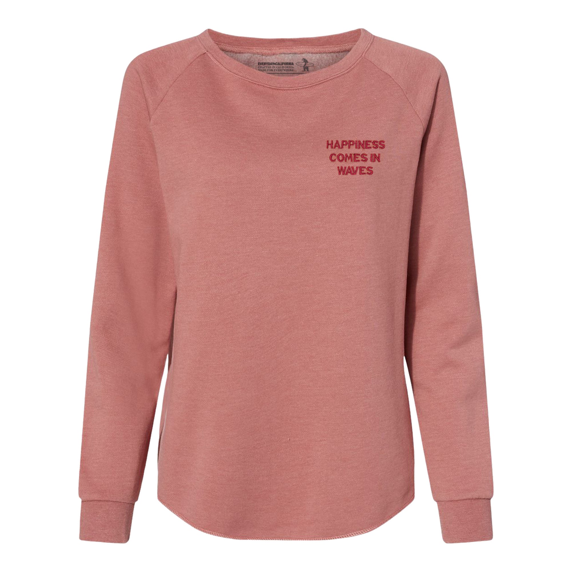 Everyday California Drift Away Crewneck