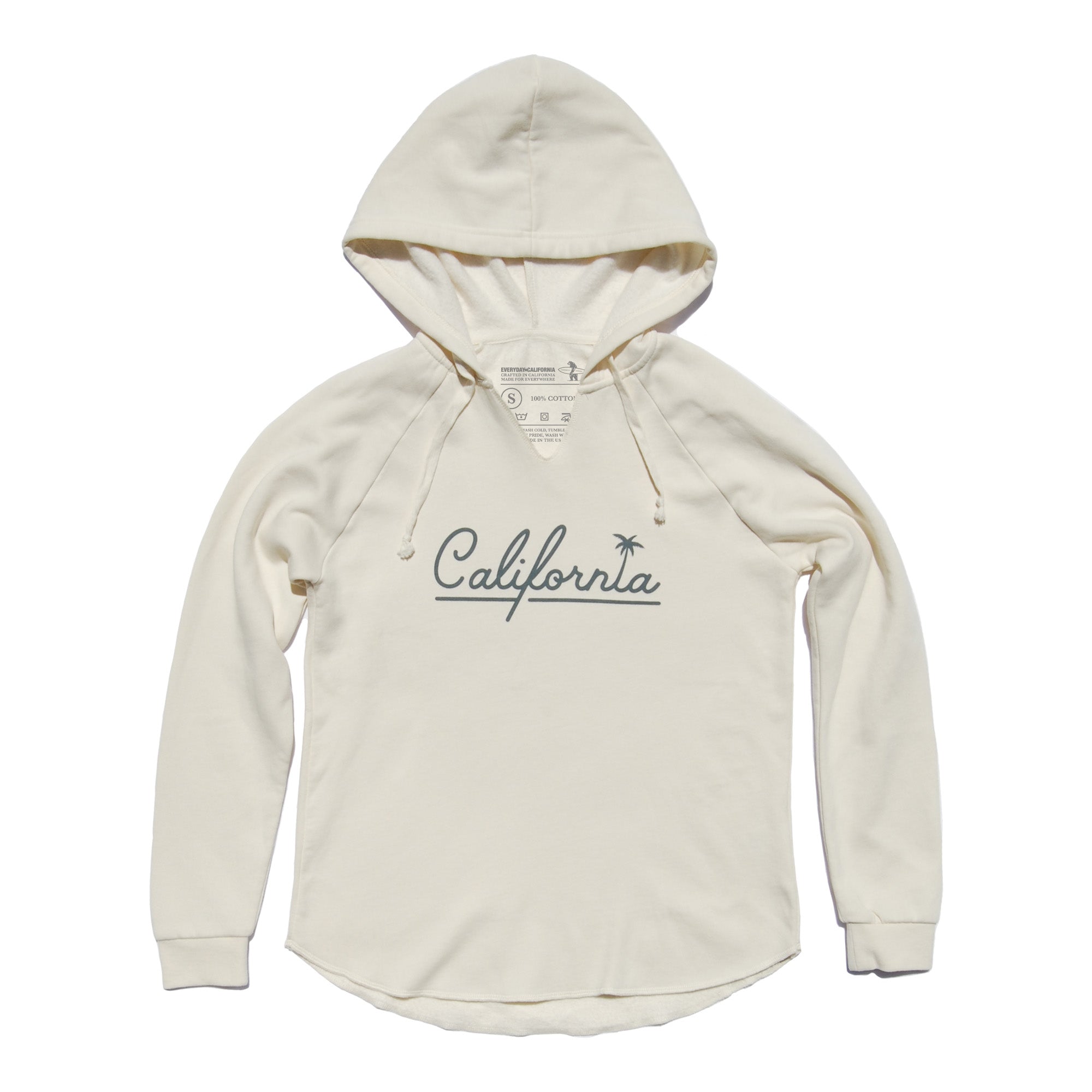 Everyday California Dylan Hoodie Stone