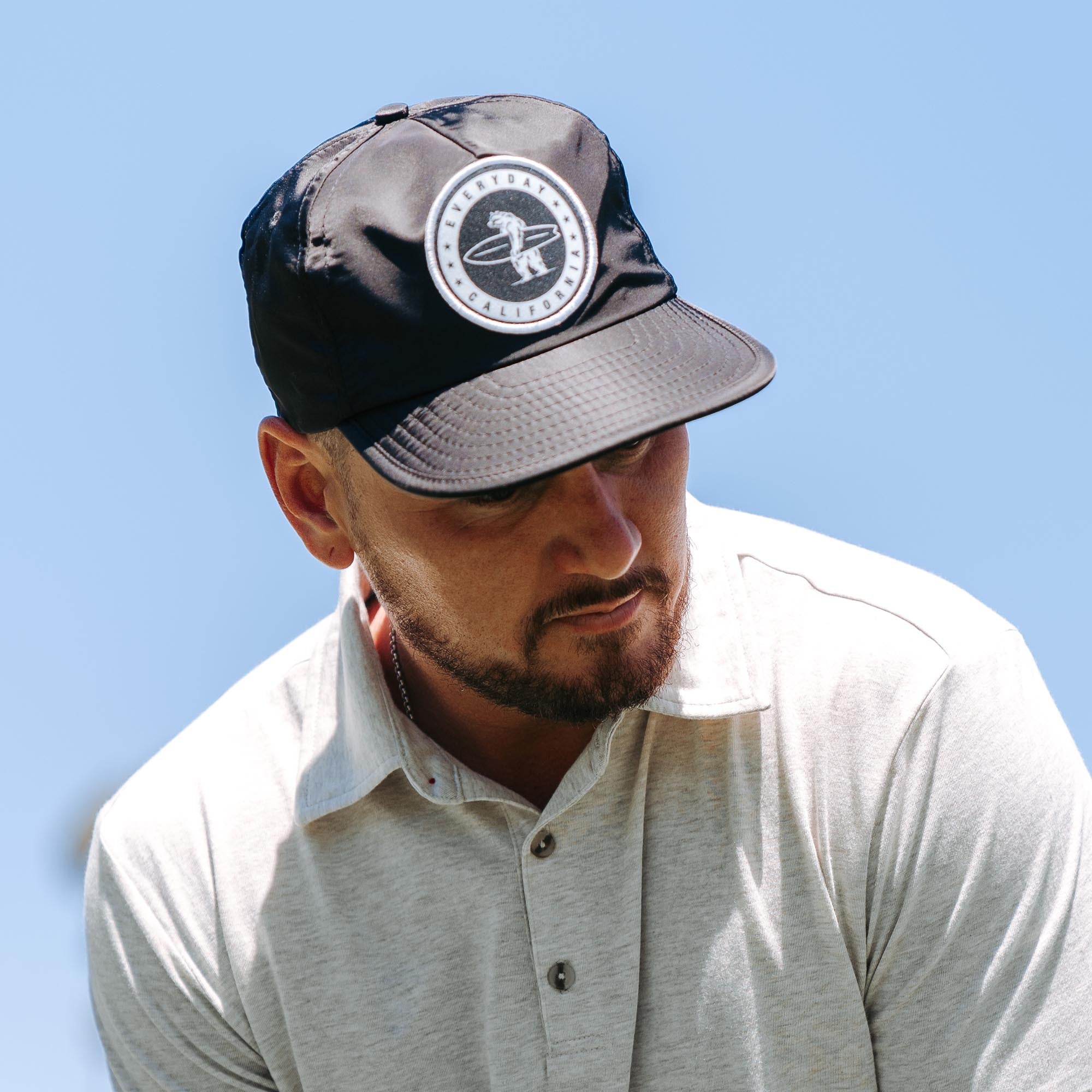 Everyday California Floating Waterproof Snapback