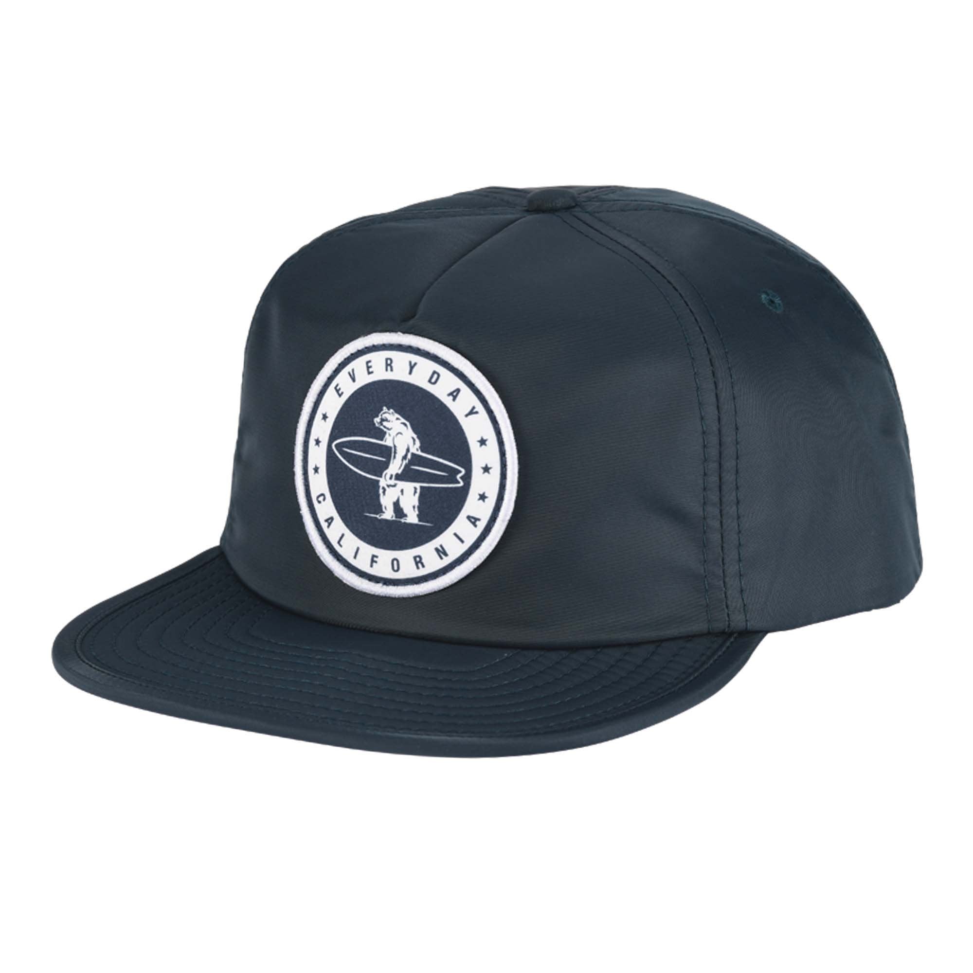 Everyday California Floating Waterproof Snapback in Navy