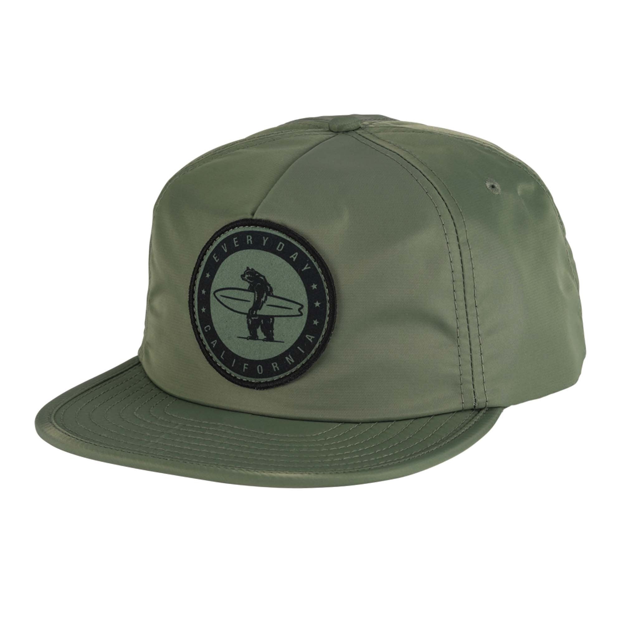 Headwear - Floating Waterproof Snapback Sage