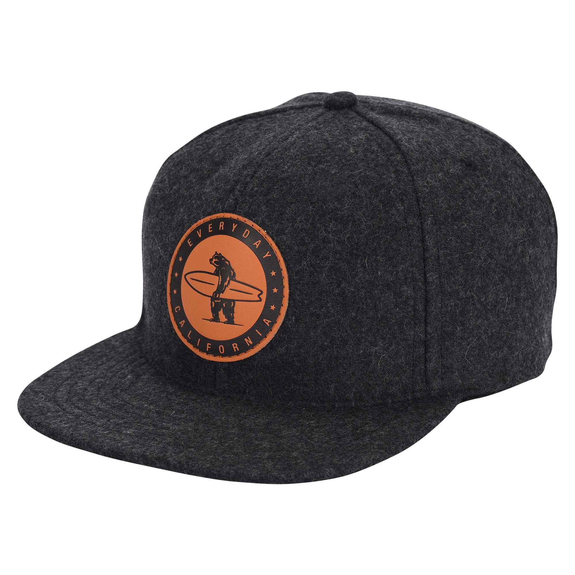 Gorro Snapback de lana Spreckels