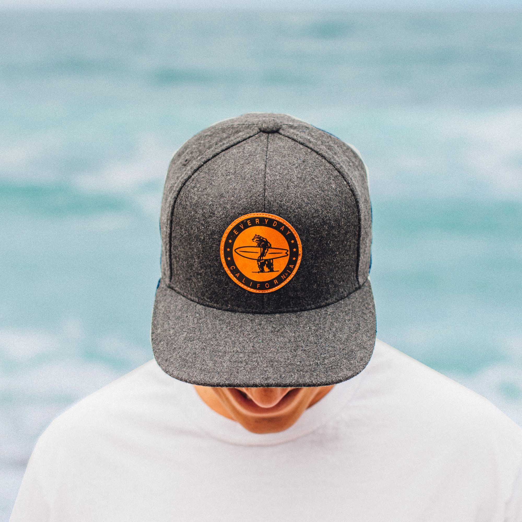 Gorro Snapback de lana Spreckels