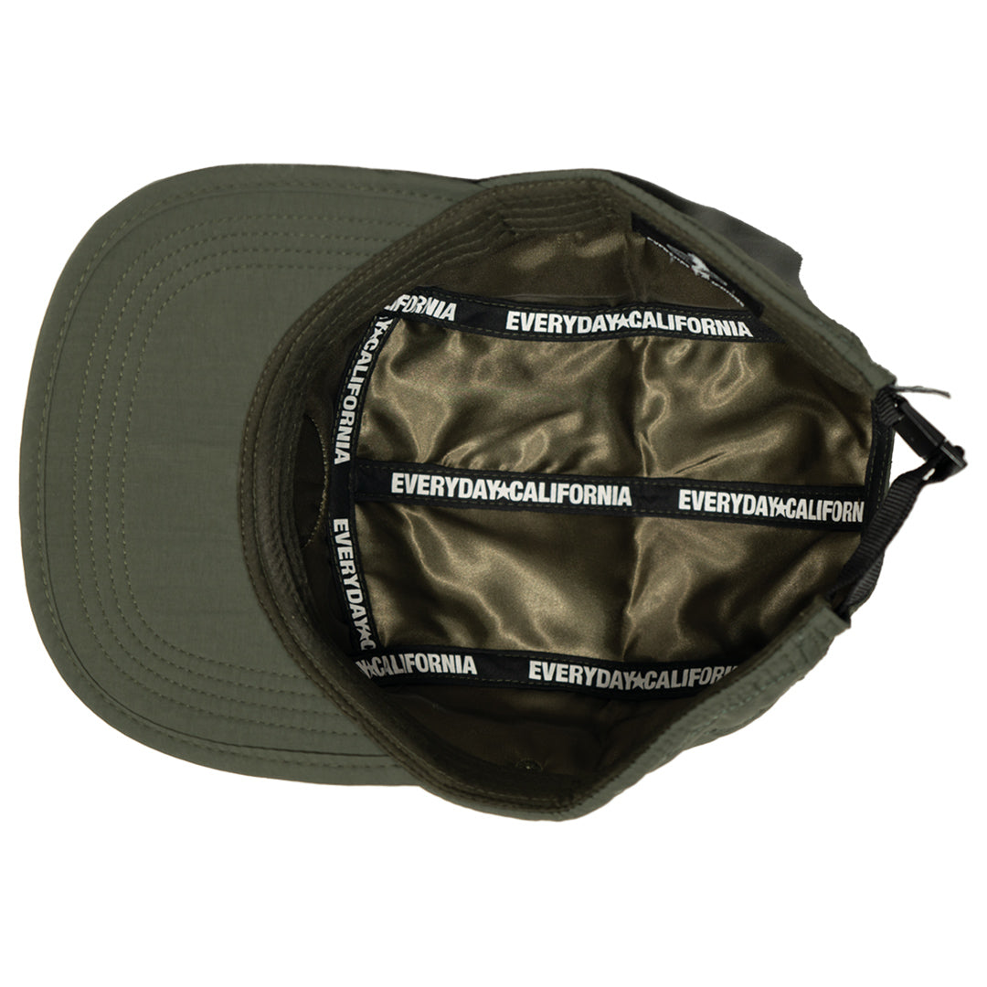 Everyday California Camper Hat -A 5-panel hat built for cold weather.