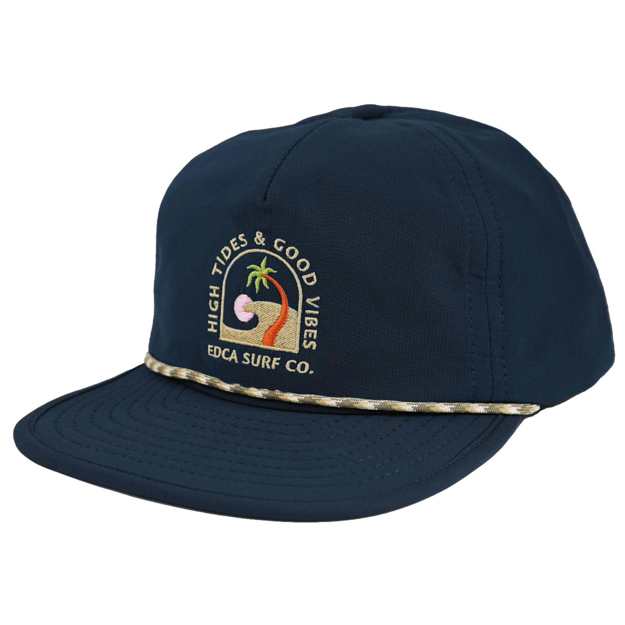 Navy Blue Matador Crushable Snapback from Everyday California 